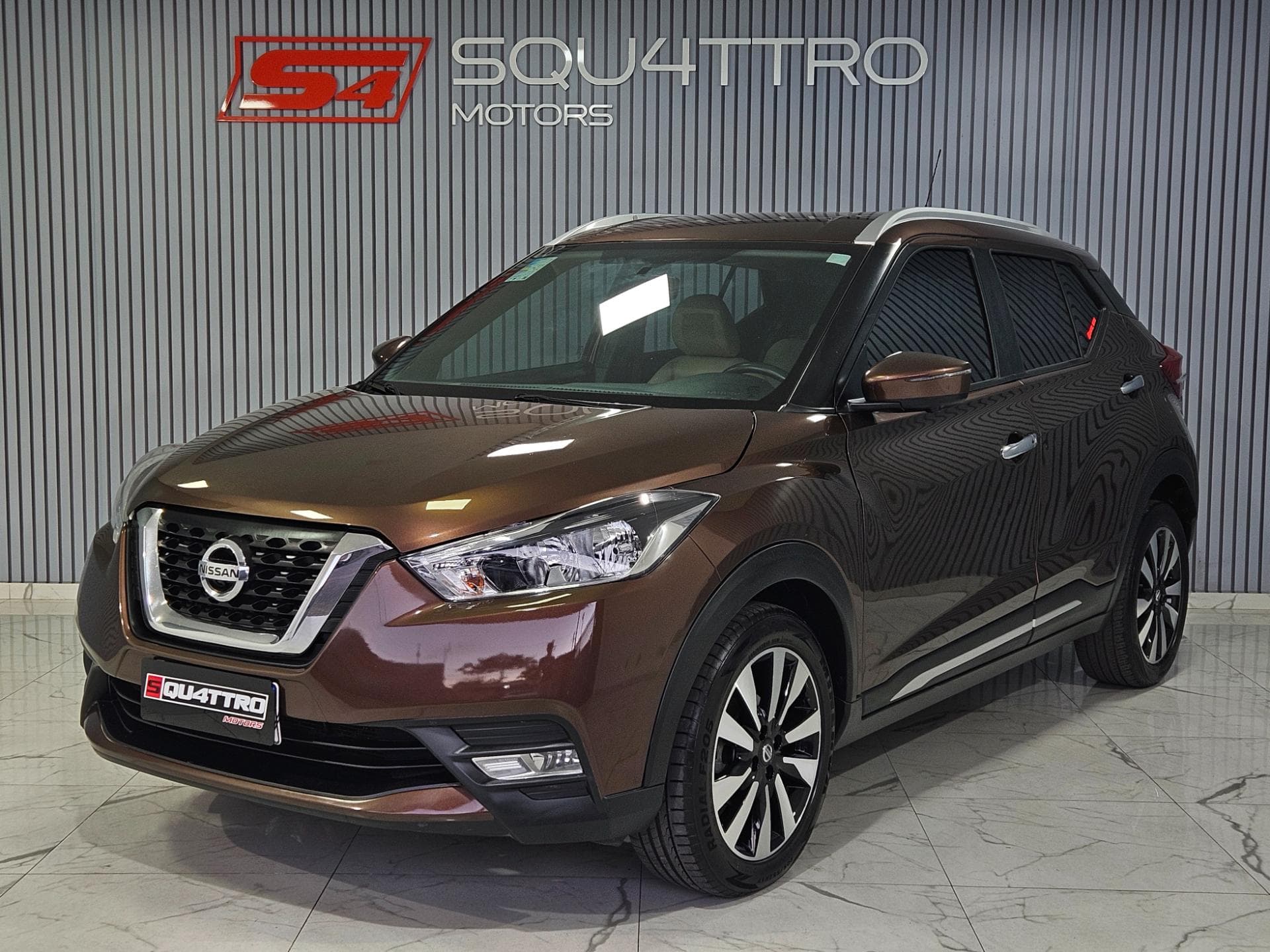 Nissan Kicks Sl Cvt 2018 foto 1
