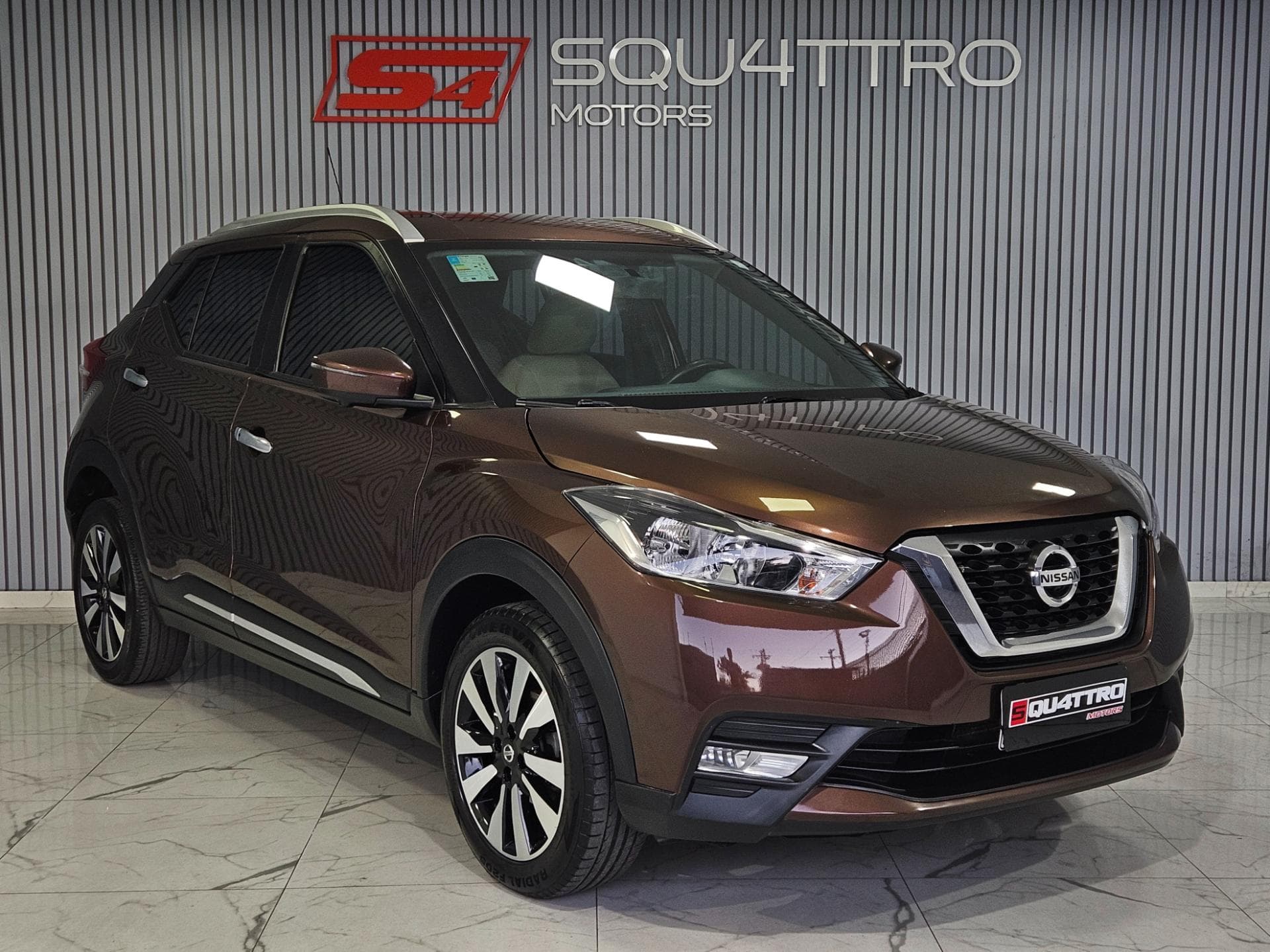 Nissan Kicks Sl Cvt 2018 miniatura 3
