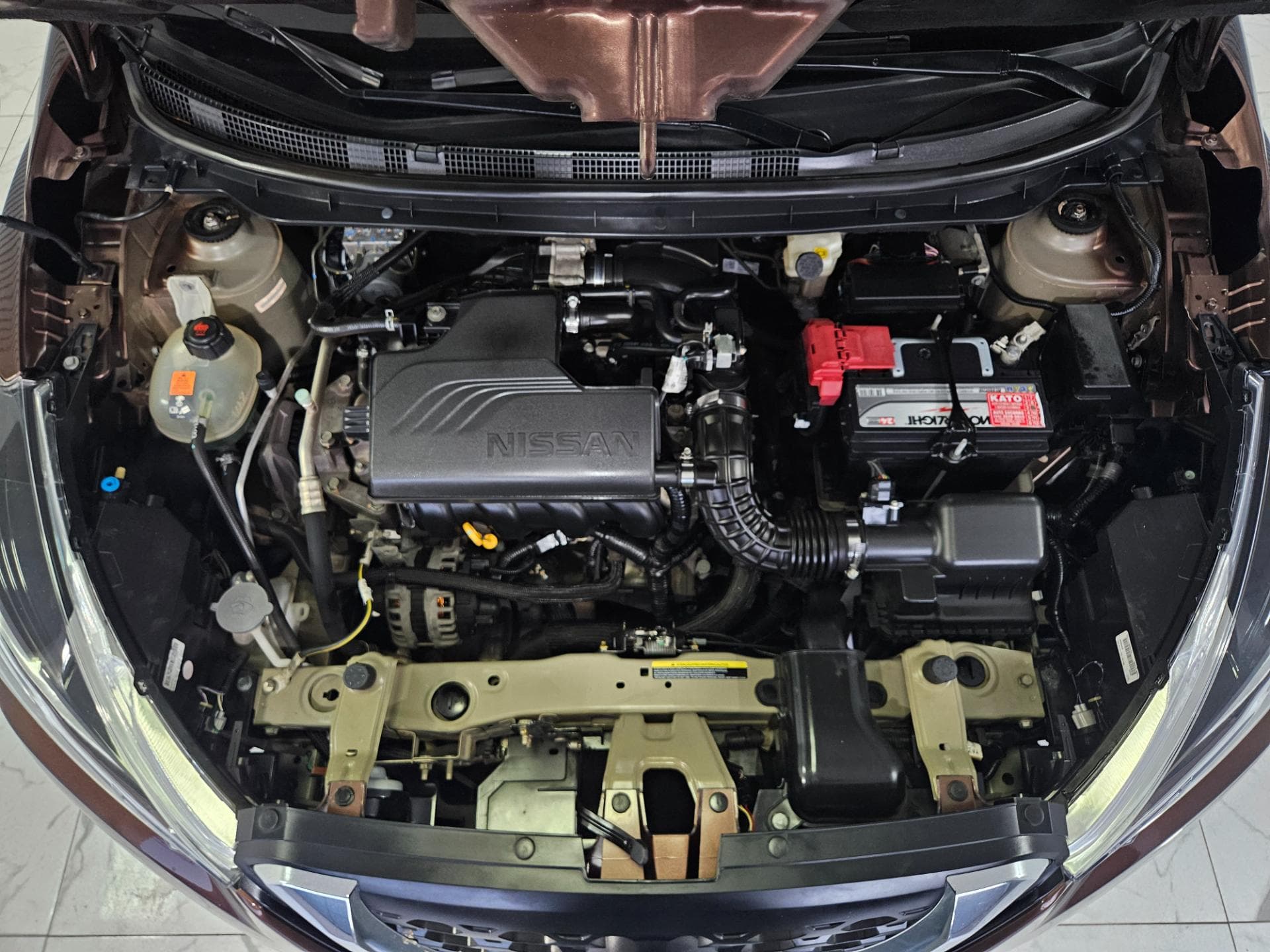 Nissan Kicks Sl Cvt 2018 miniatura 26