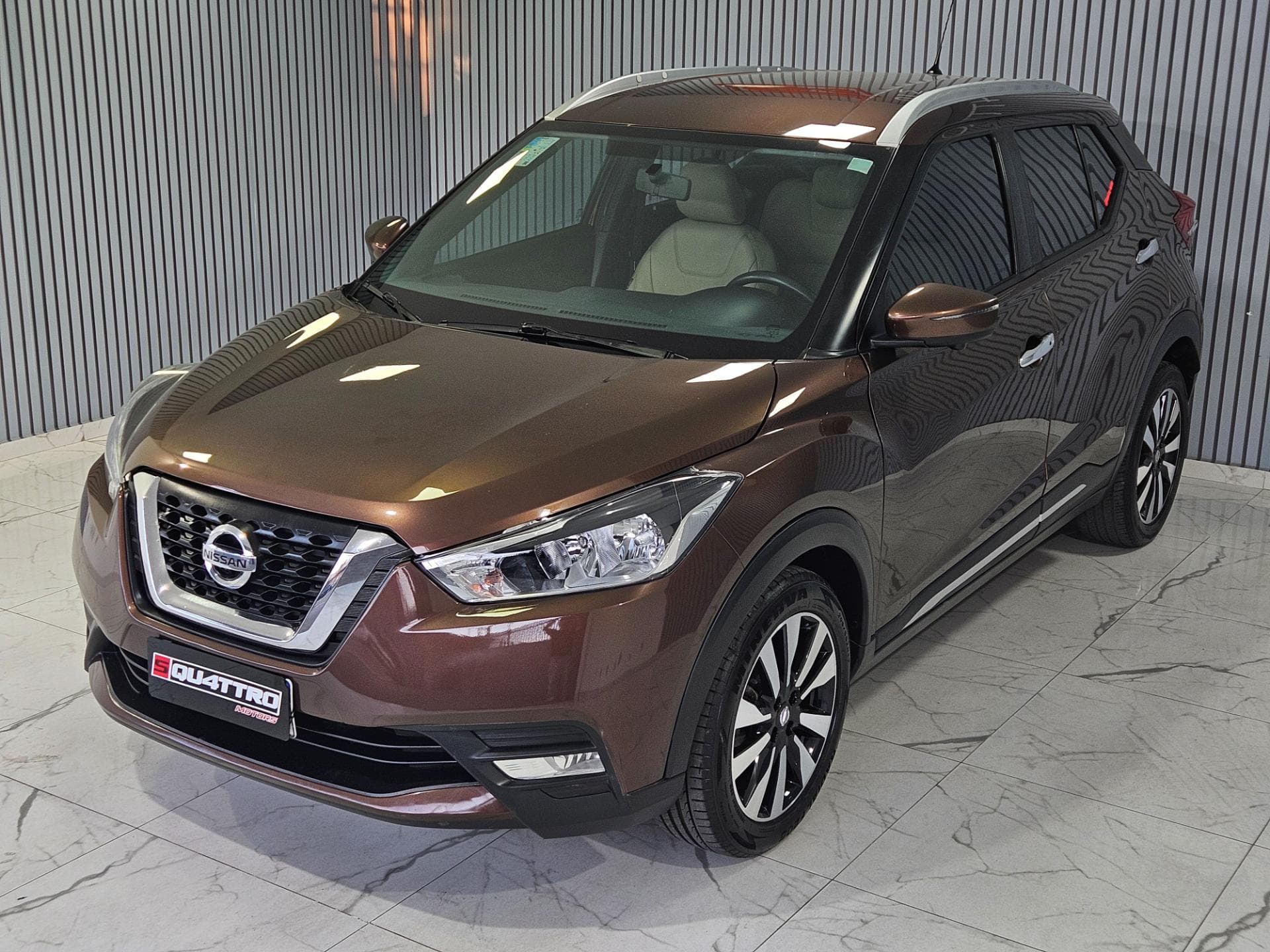 Nissan Kicks Sl Cvt 2018 miniatura 25