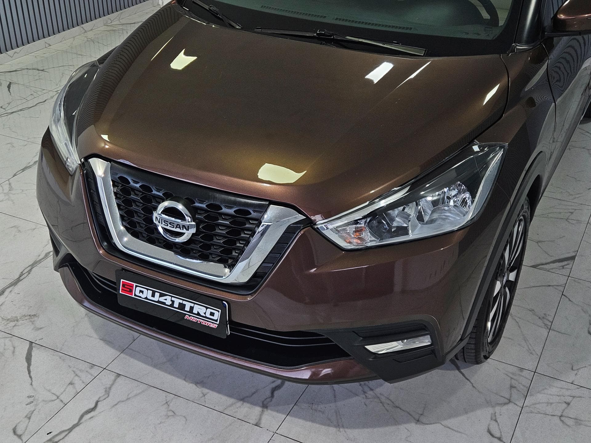 Nissan Kicks Sl Cvt 2018 miniatura 28