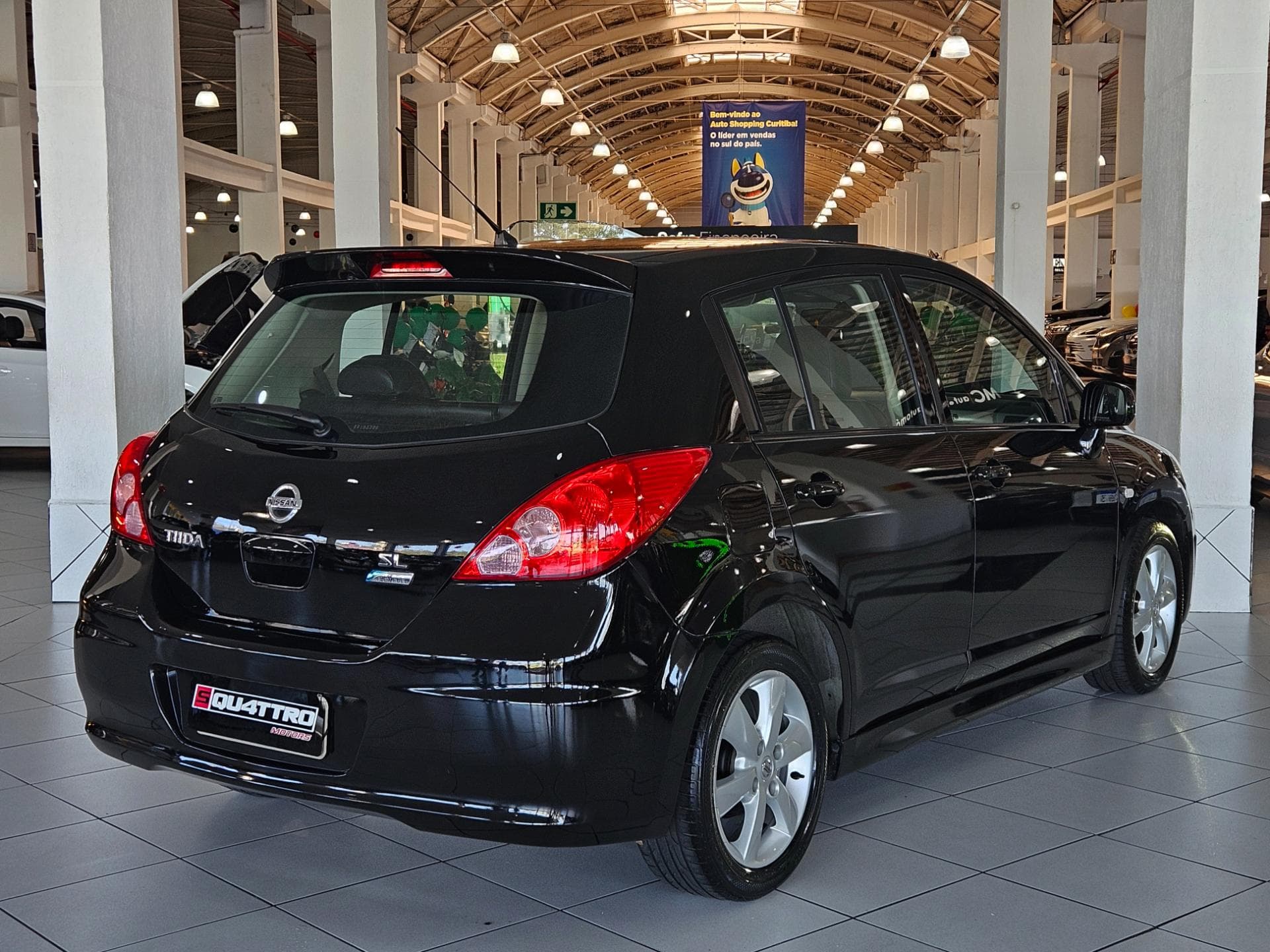 Nissan Tiida 1.8 Sl 2013 miniatura 4