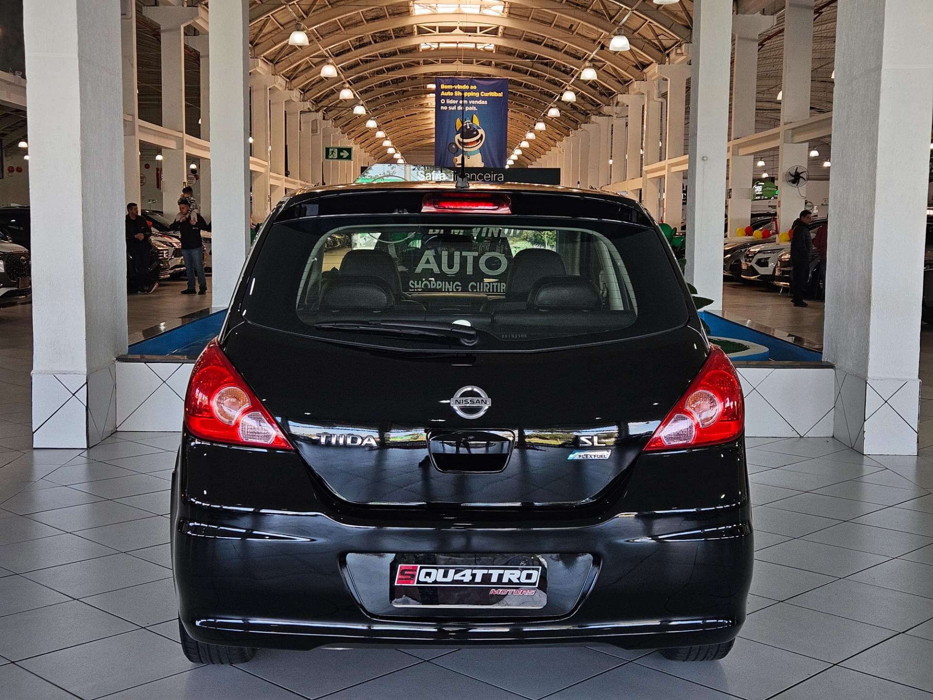 Nissan Tiida 1.8 Sl 2013 miniatura 5