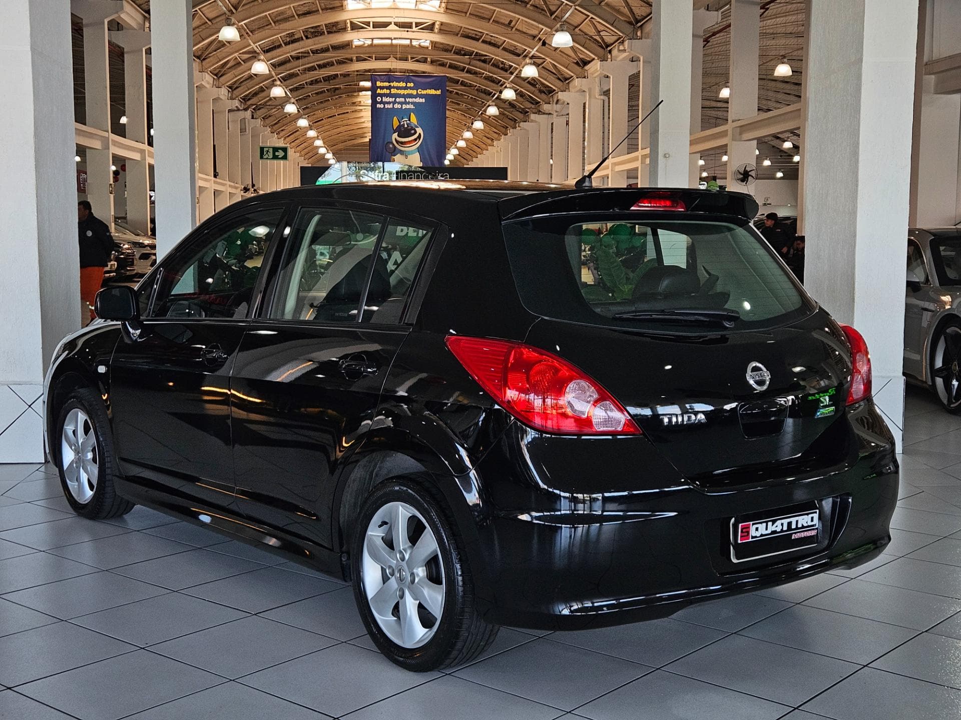 Nissan Tiida 1.8 Sl 2013 miniatura 6