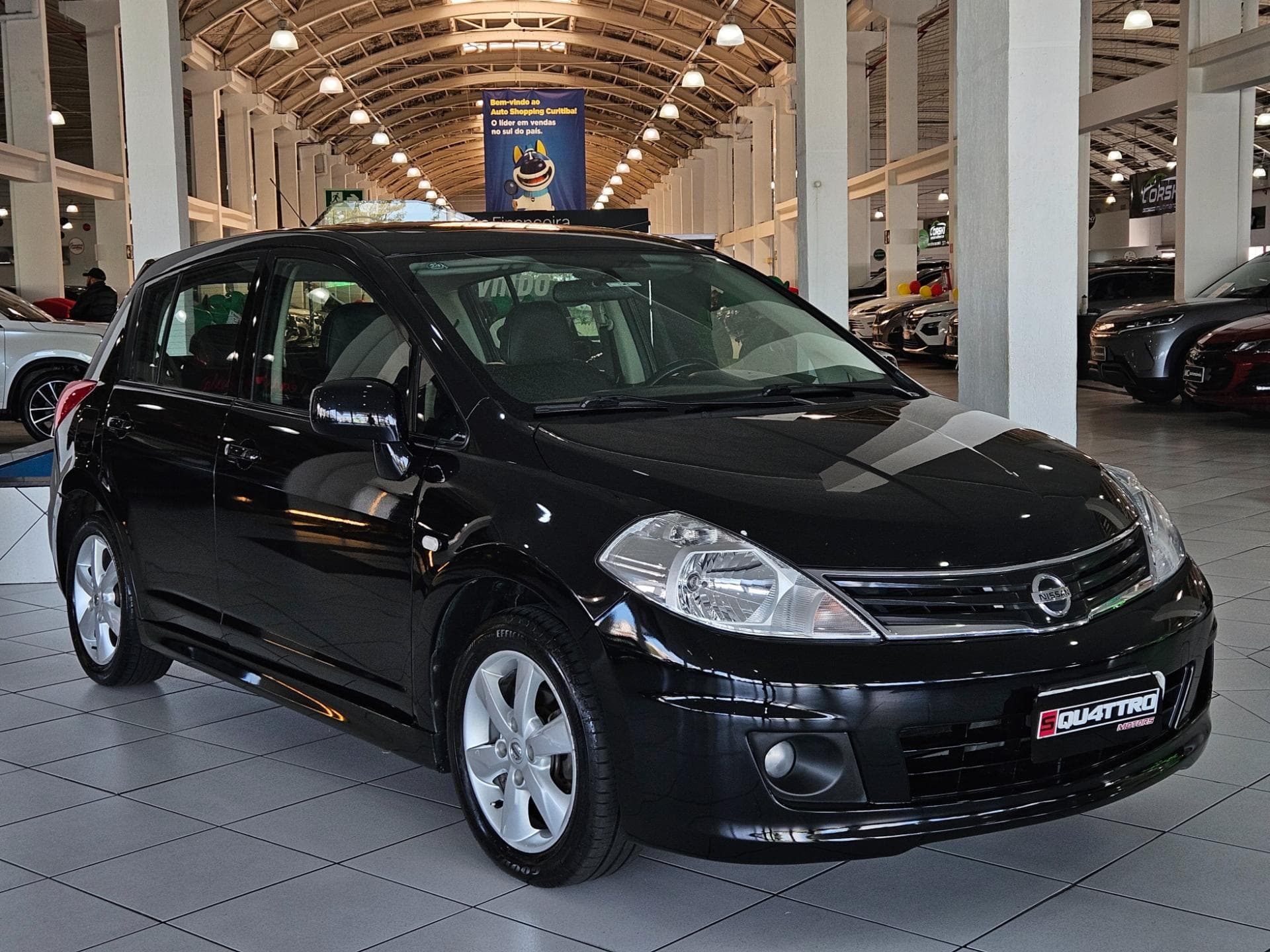 Nissan Tiida 1.8 Sl 2013 miniatura 3