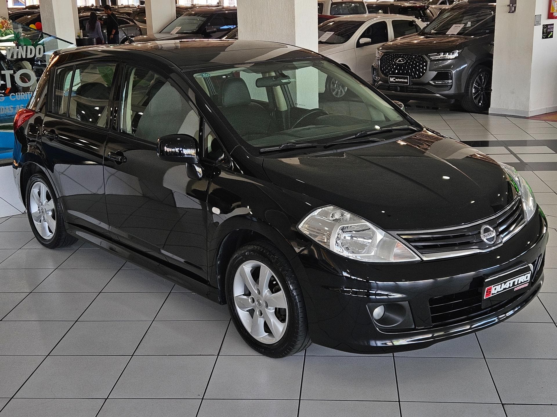 Nissan Tiida 1.8 Sl 2013 miniatura 24