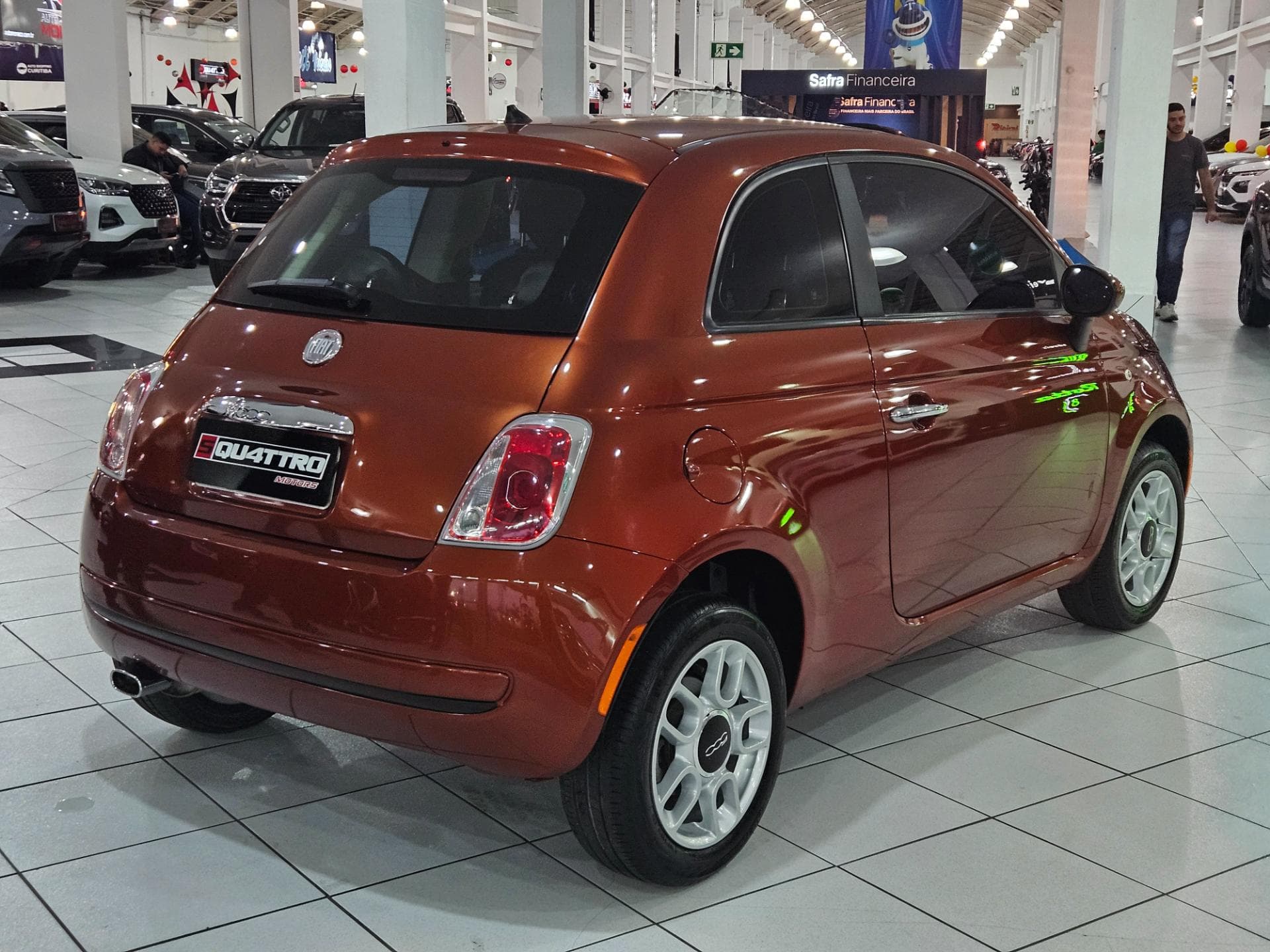 Fiat 500 Cult 2012 miniatura 4