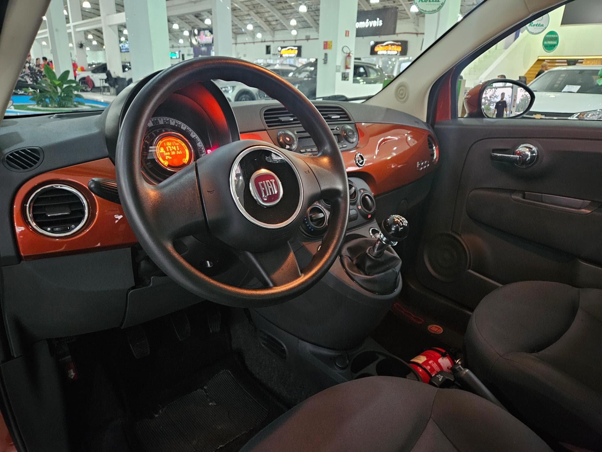 Fiat 500 Cult 2012 miniatura 13