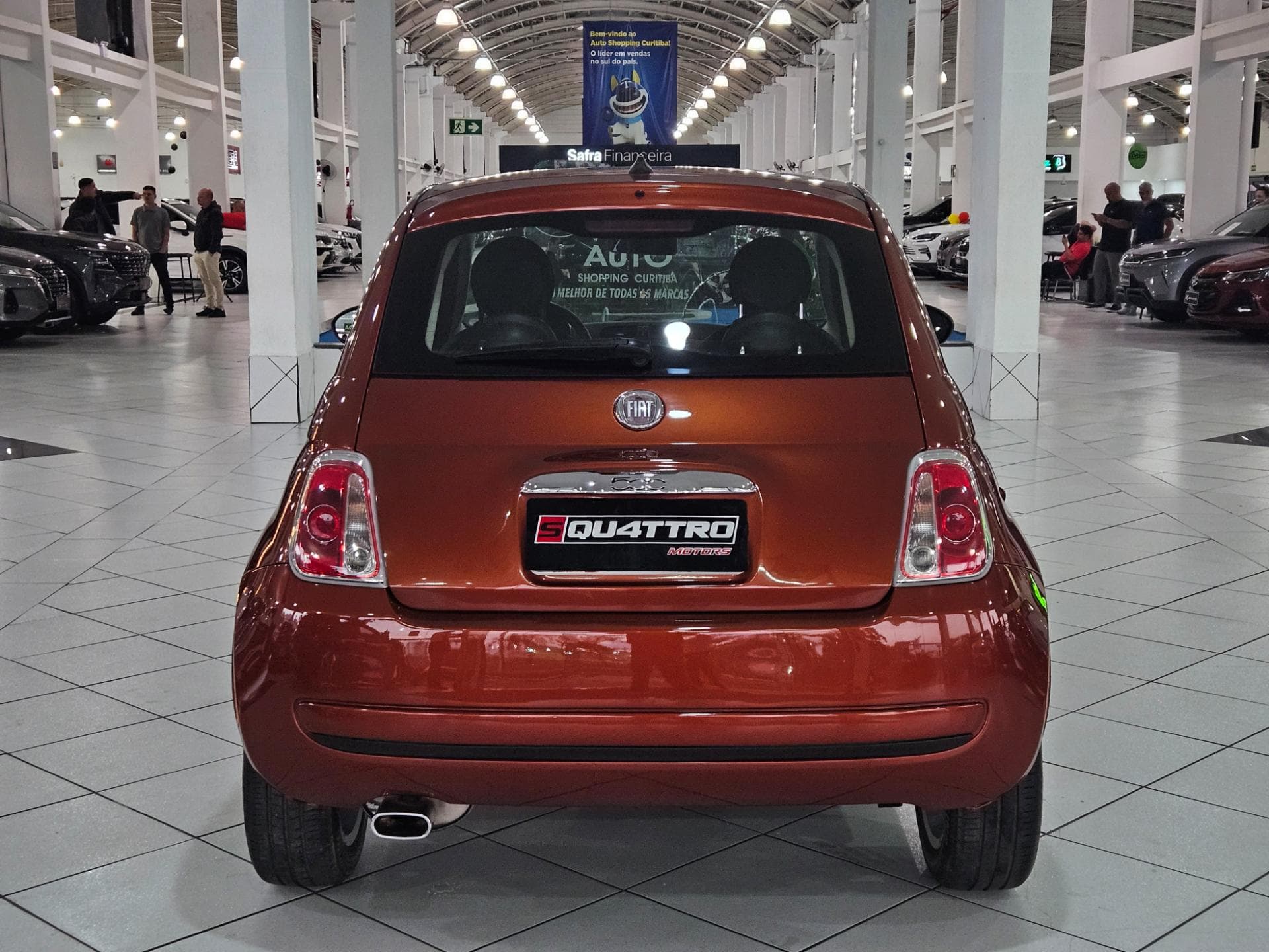 Fiat 500 Cult 2012 miniatura 5