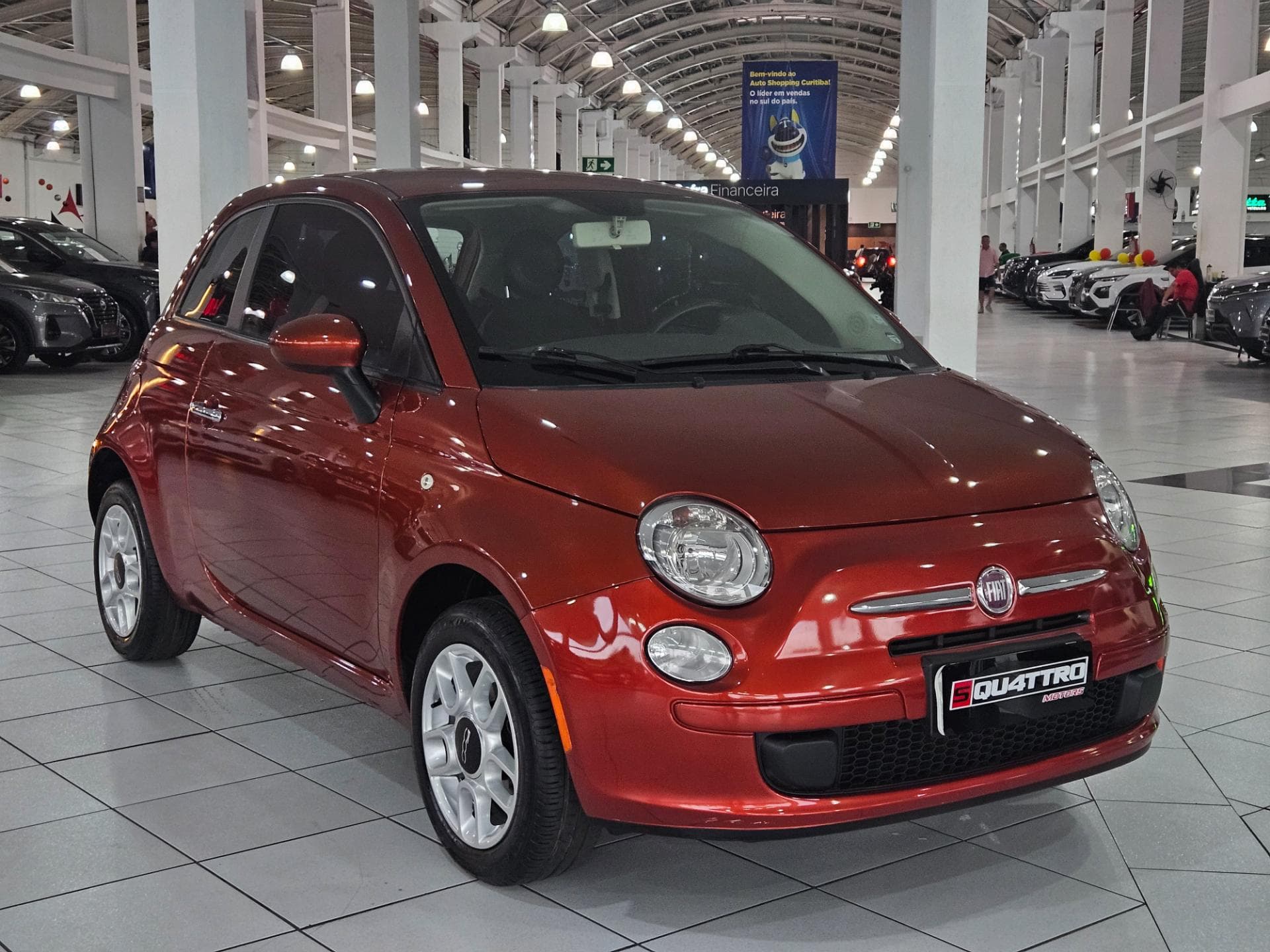Fiat 500 Cult 2012 miniatura 3