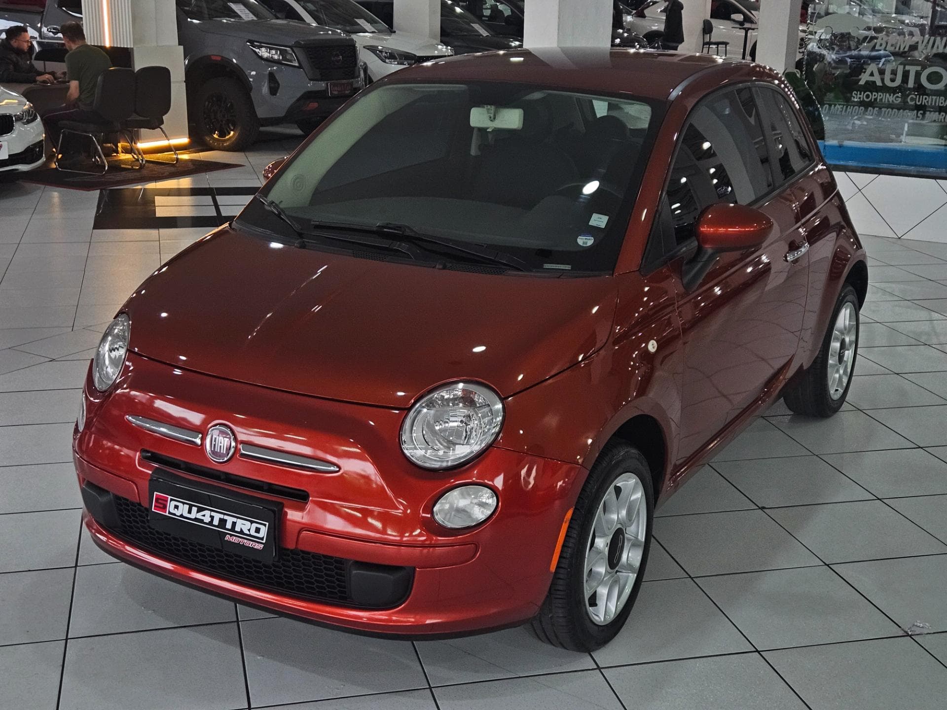 Fiat 500 Cult 2012 miniatura 17