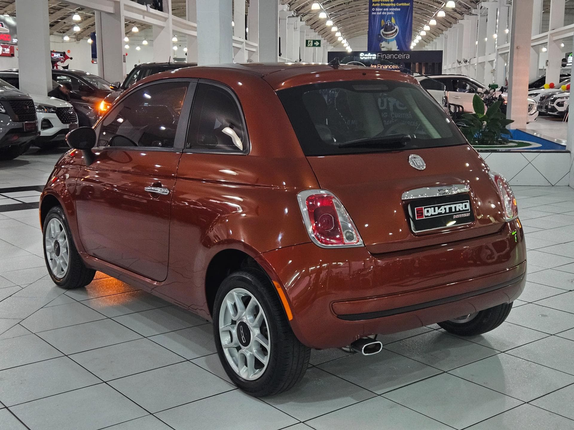 Fiat 500 Cult 2012 miniatura 6