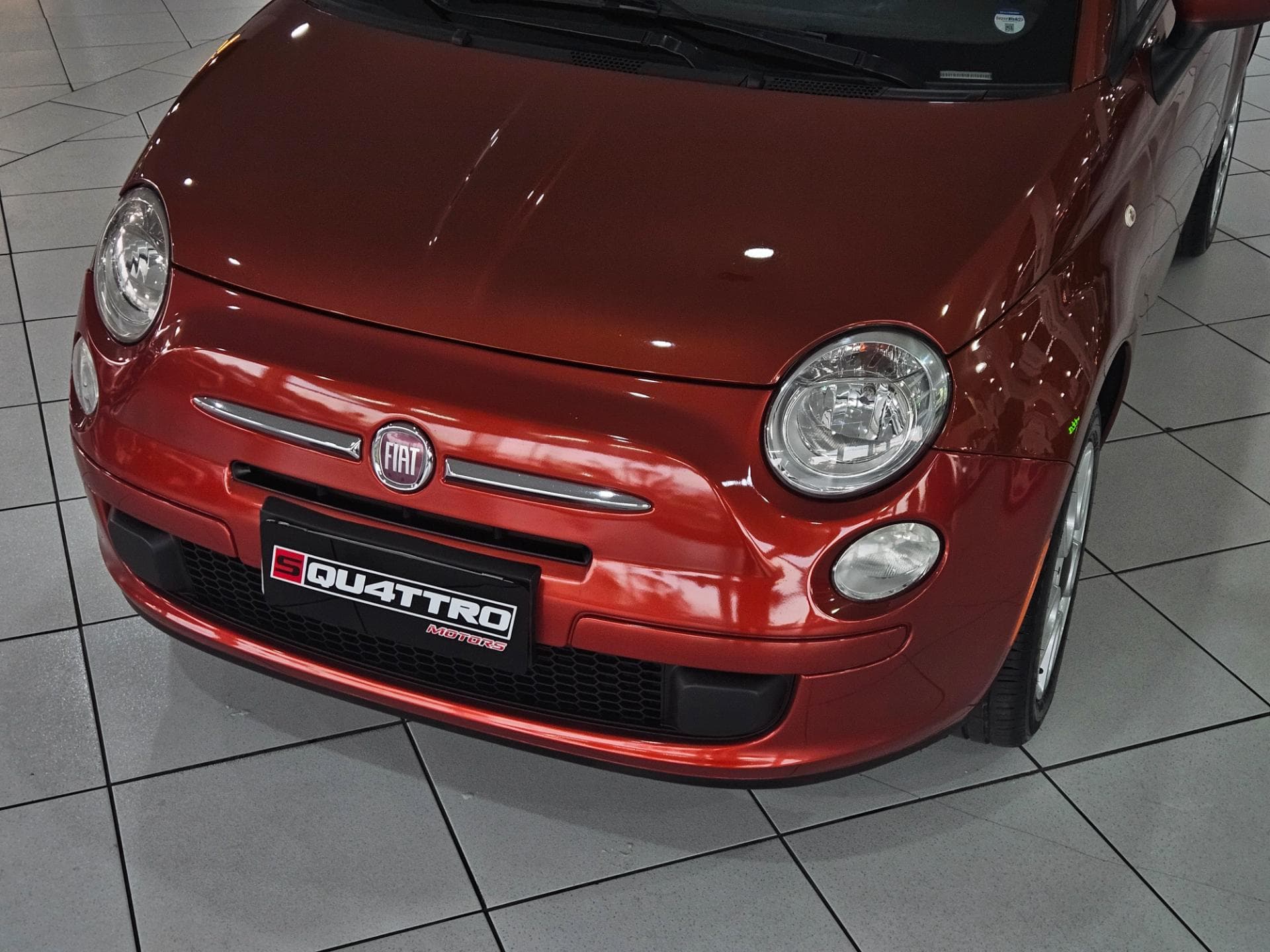 Fiat 500 Cult 2012 miniatura 21