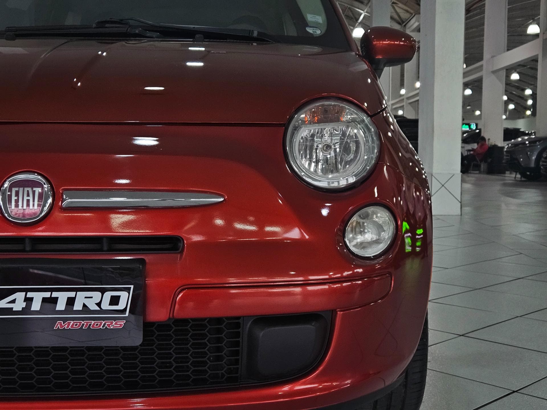 Fiat 500 Cult 2012 miniatura 23