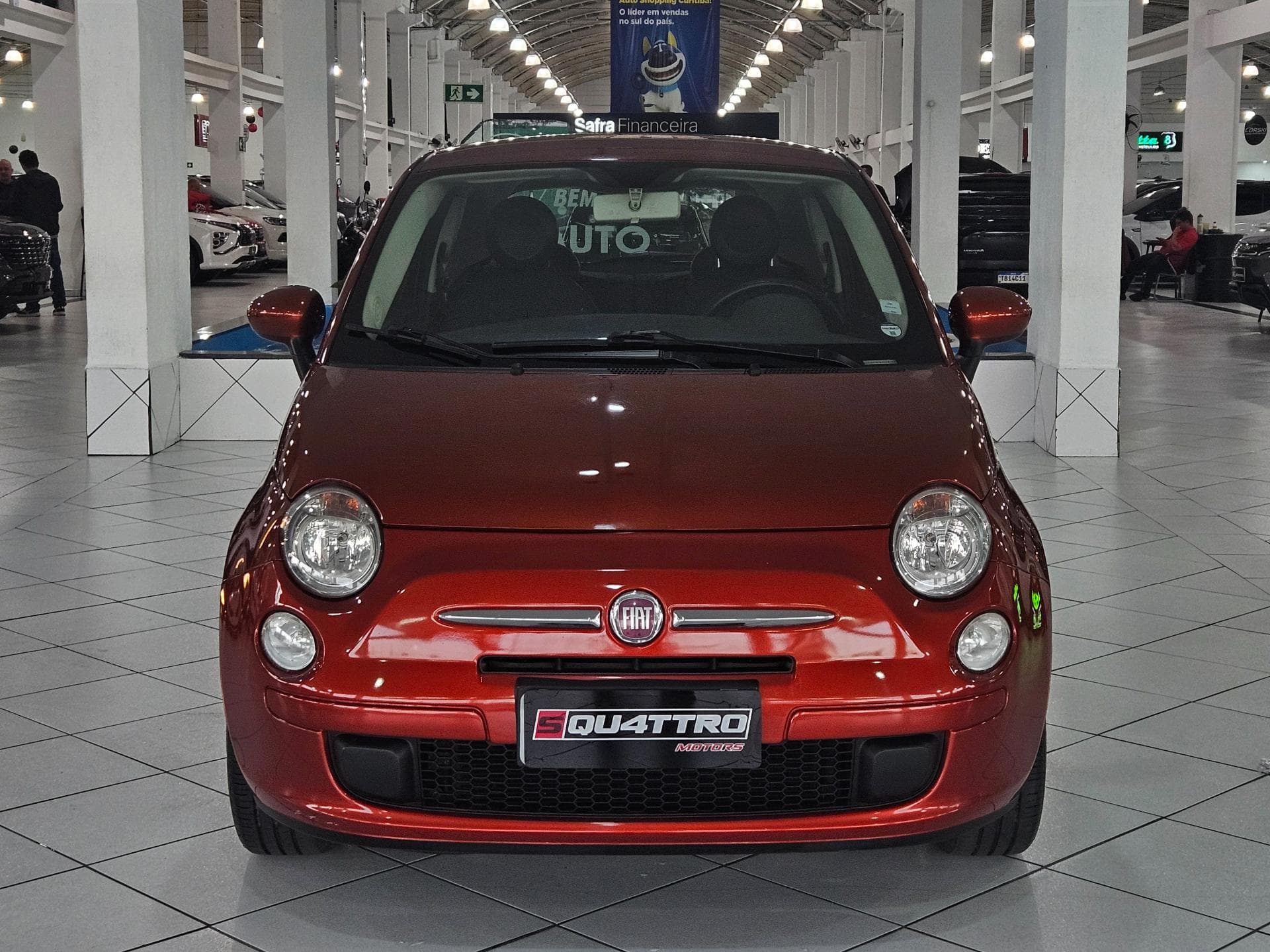 Fiat 500 Cult 2012 miniatura 2