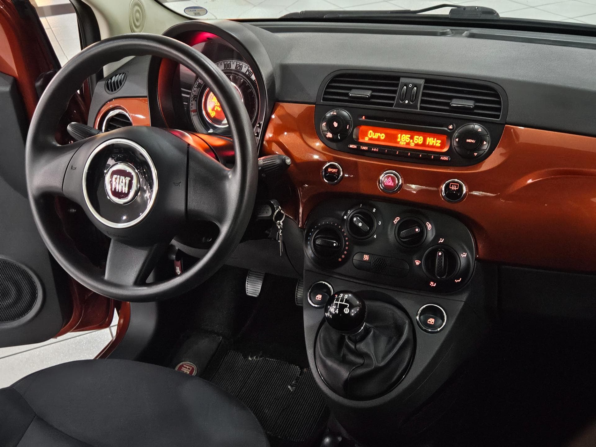 Fiat 500 Cult 2012 miniatura 7