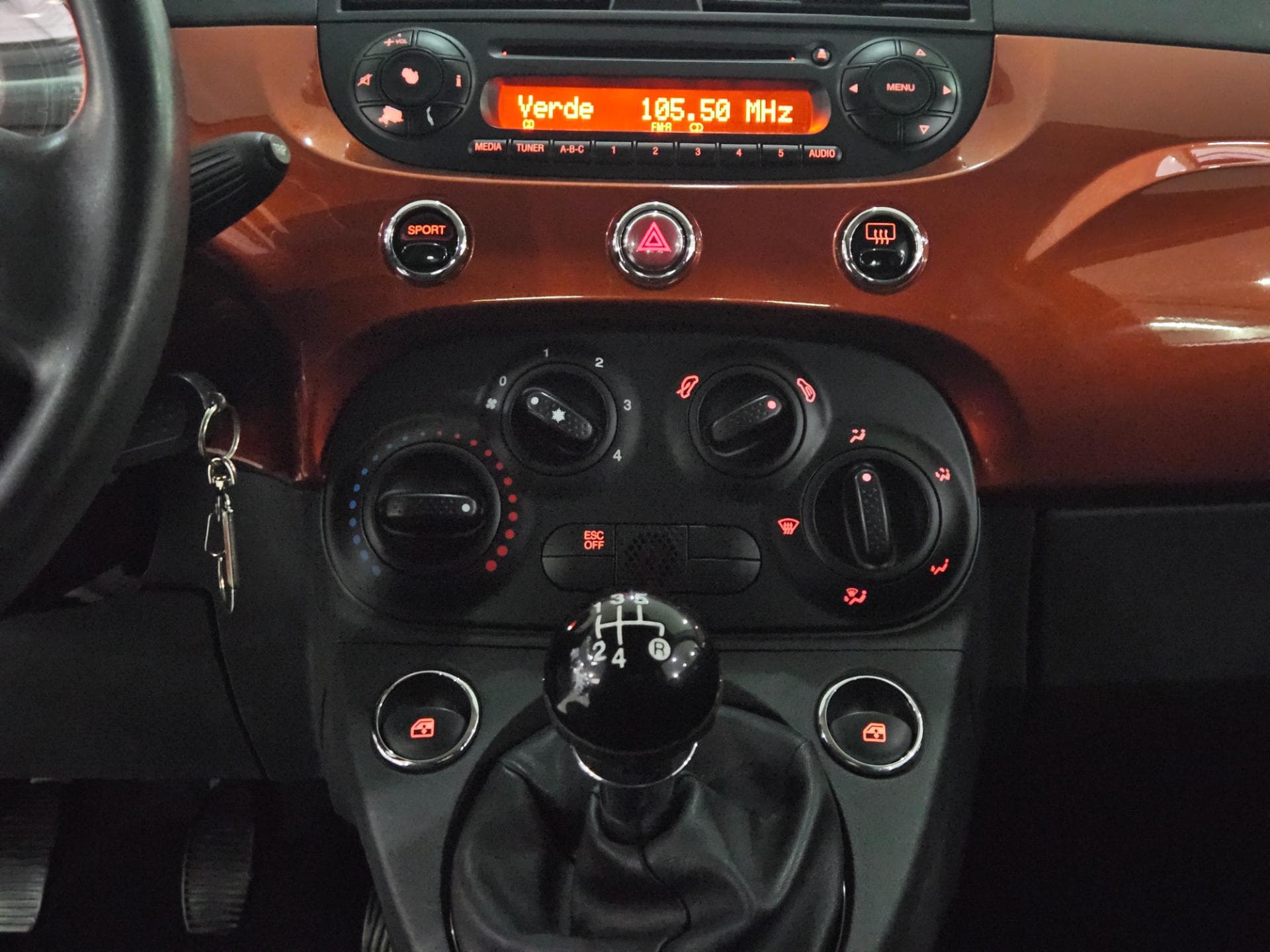 Fiat 500 Cult 2012 miniatura 10