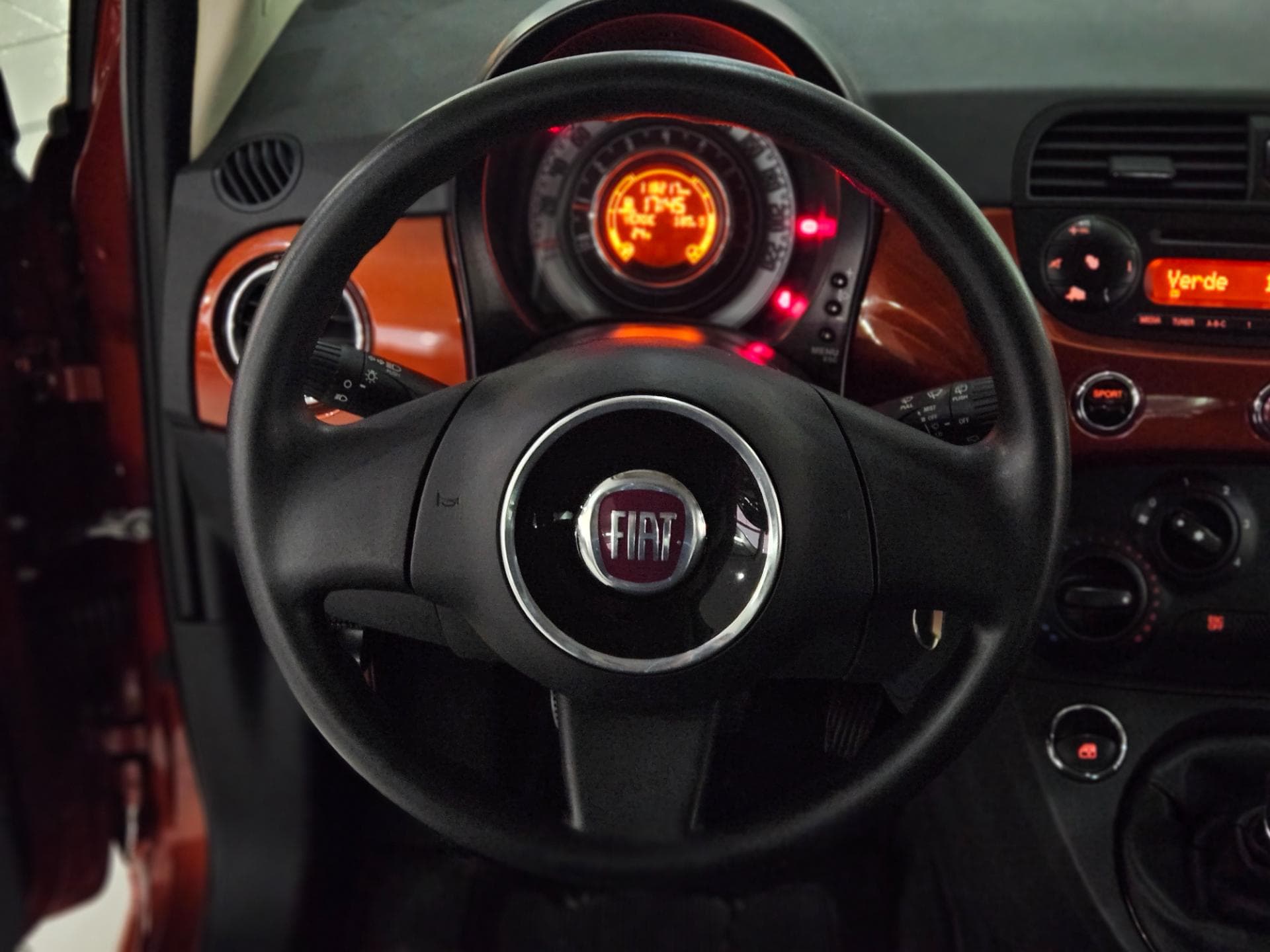 Fiat 500 Cult 2012 miniatura 8