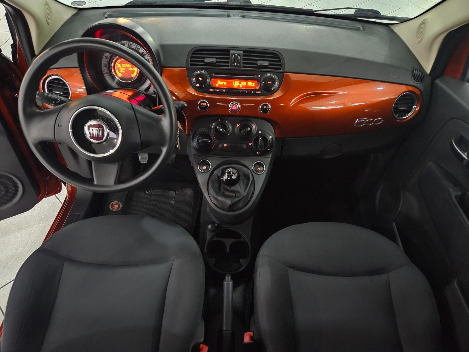 Fiat 500 Cult 2012 miniatura 9