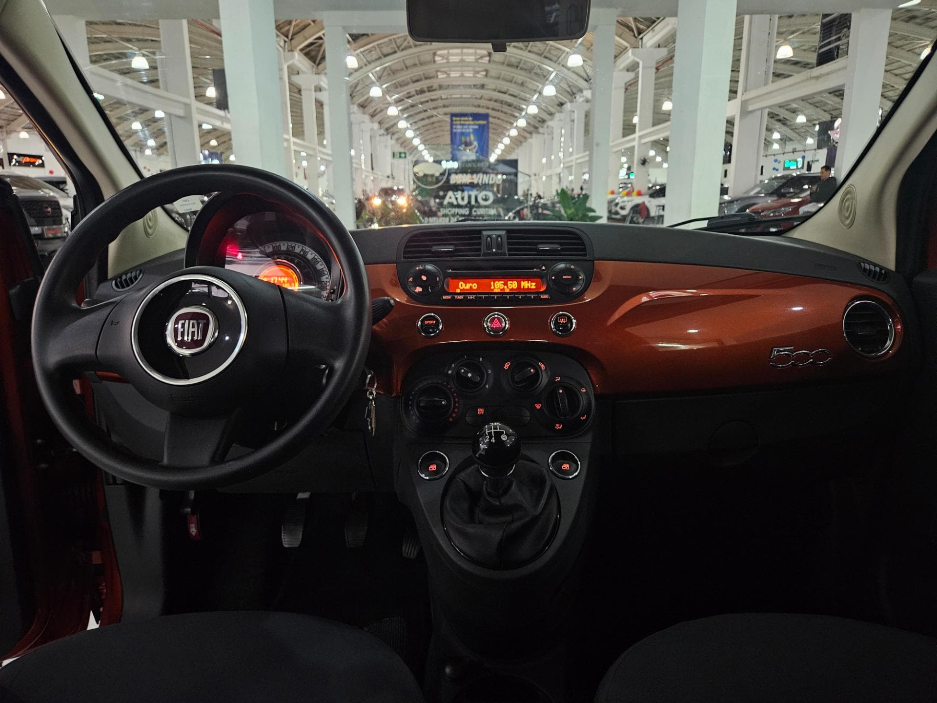 Fiat 500 Cult 2012 miniatura 22