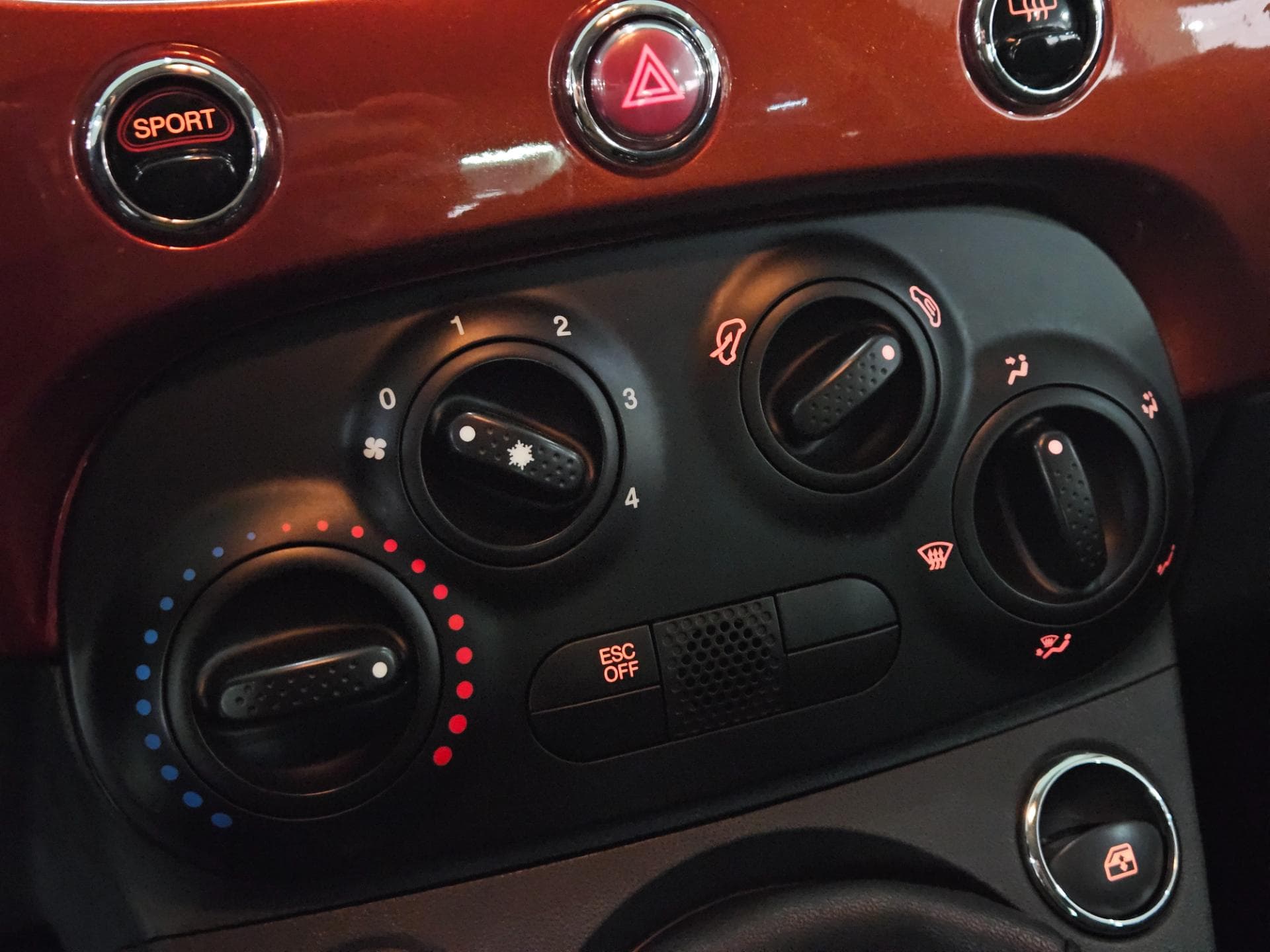 Fiat 500 Cult 2012 miniatura 11