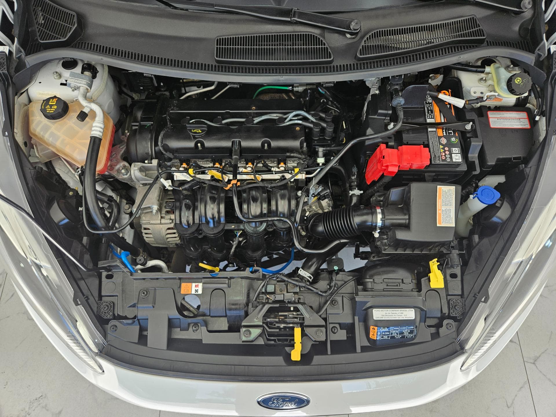 Ford Fiesta Ha 1.5l Sb 2016 miniatura 23