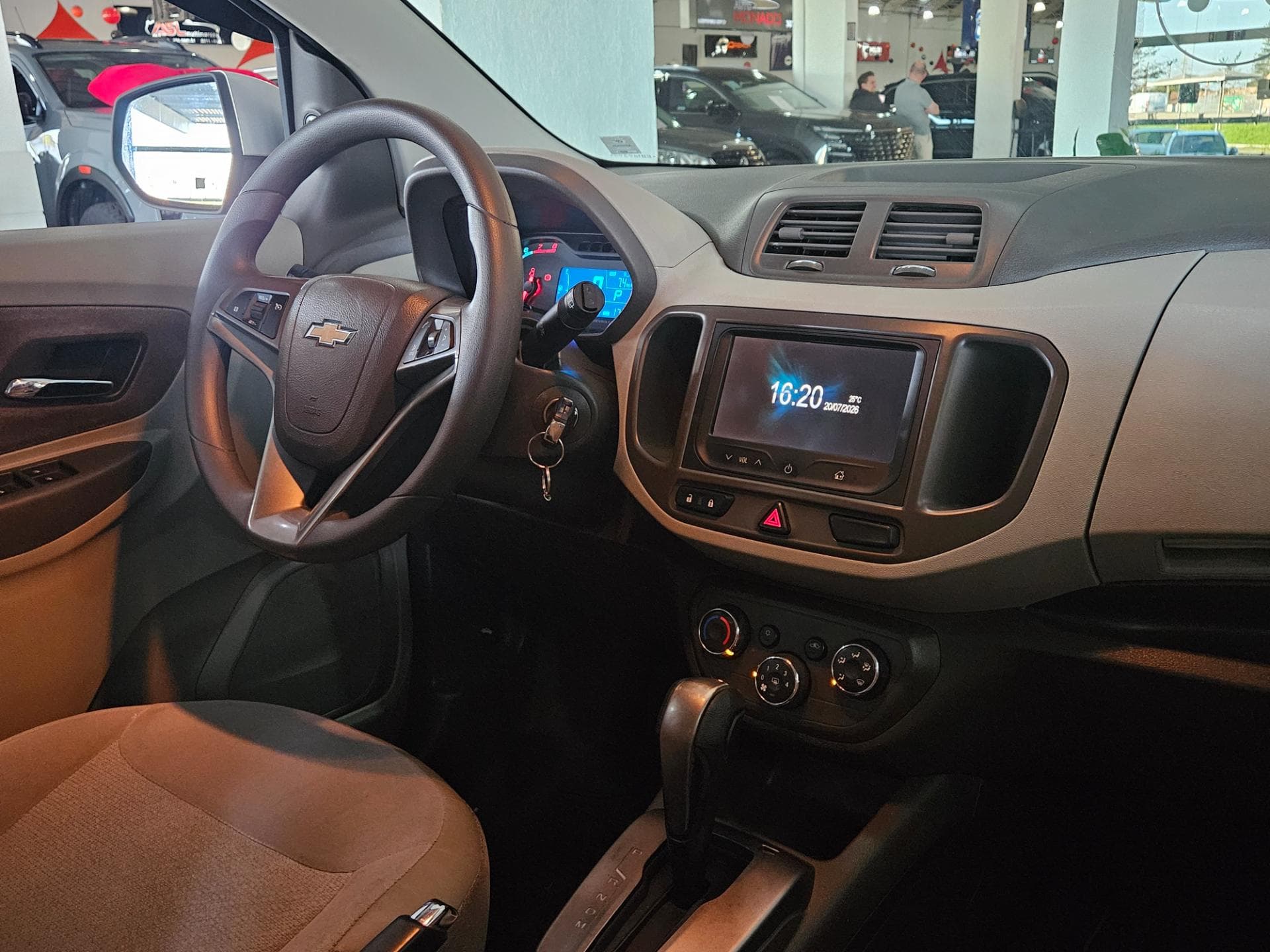 Chevrolet Spin 1.8l At Ltz 2014 miniatura 7