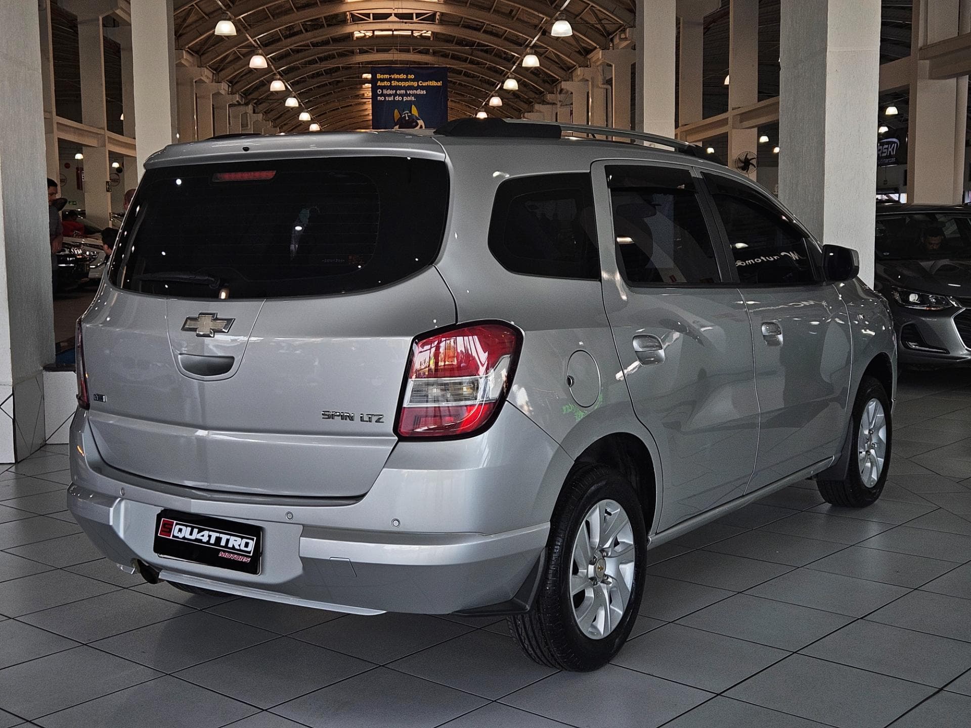 Chevrolet Spin 1.8l At Ltz 2014 miniatura 4