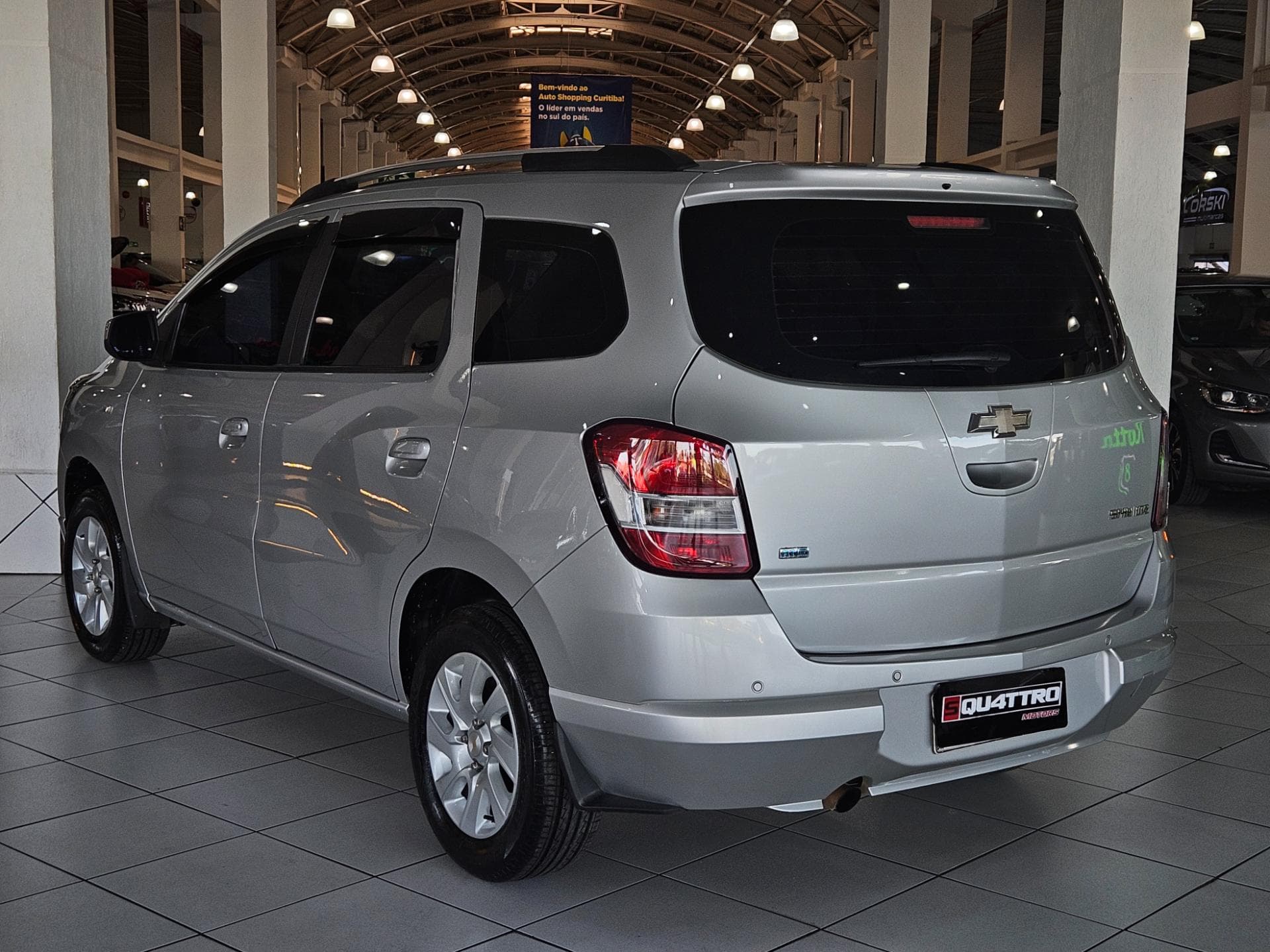 Chevrolet Spin 1.8l At Ltz 2014 miniatura 6