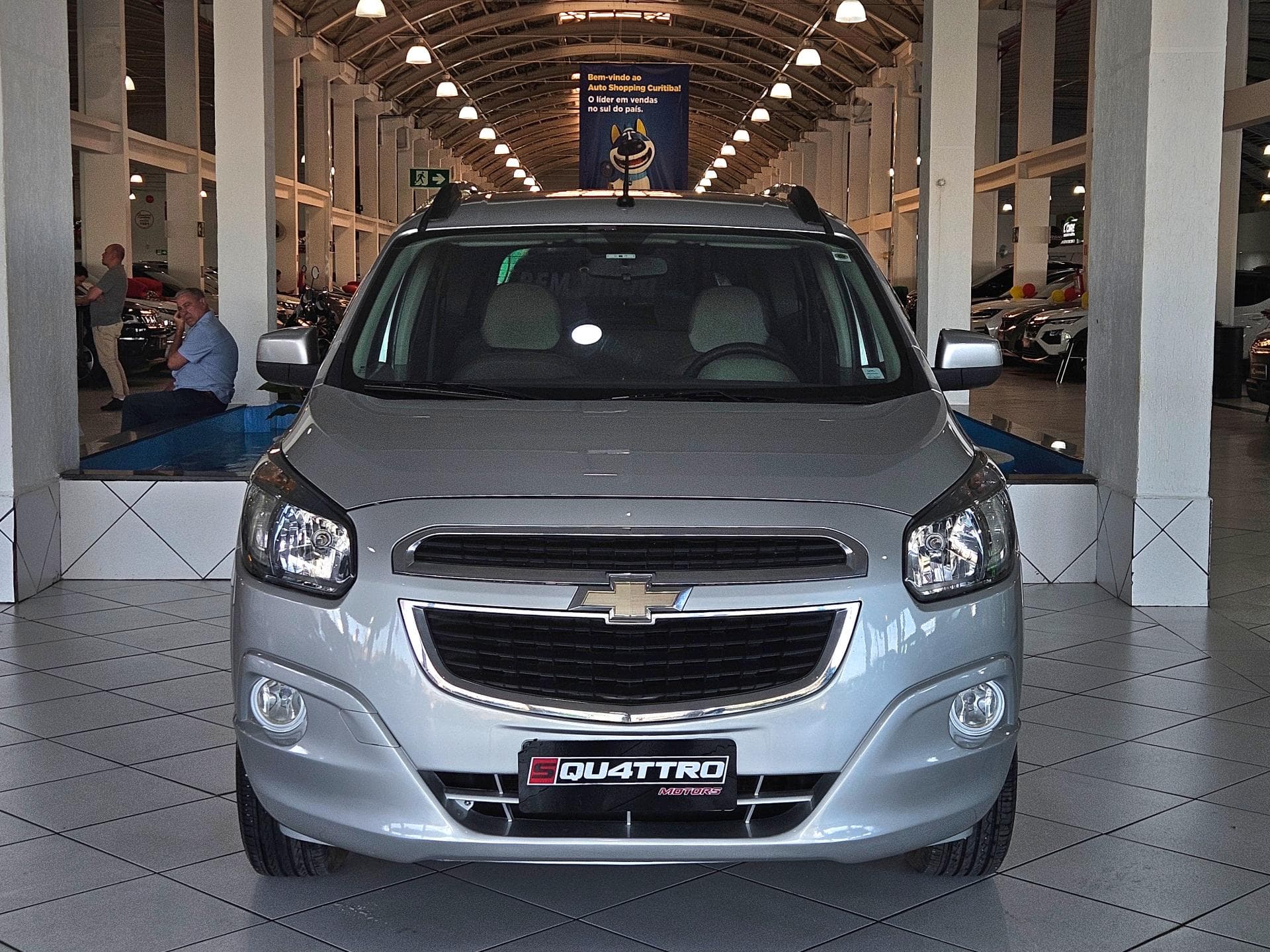 Chevrolet Spin 1.8l At Ltz 2014 miniatura 2
