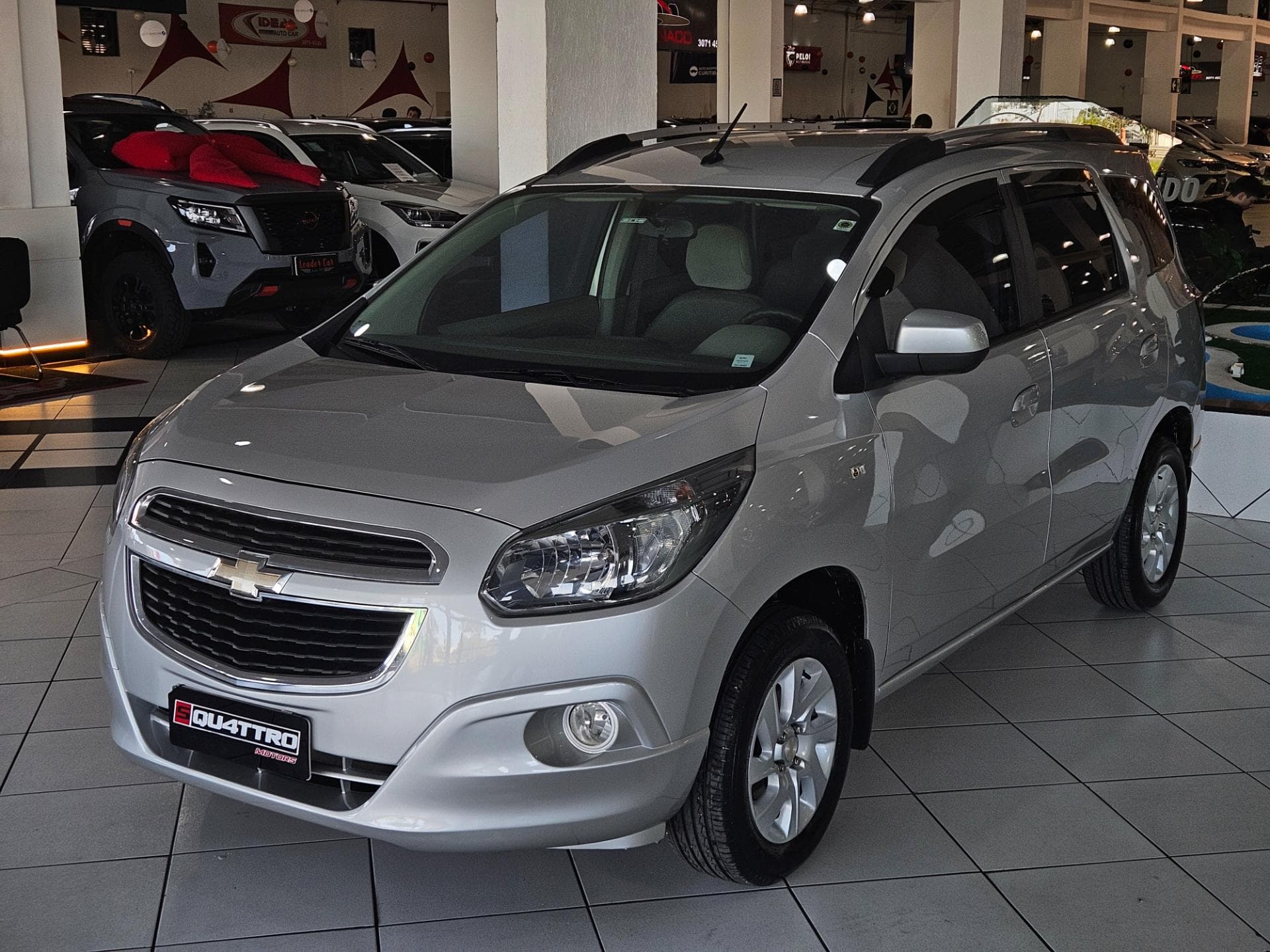Chevrolet Spin 1.8l At Ltz 2014 miniatura 24