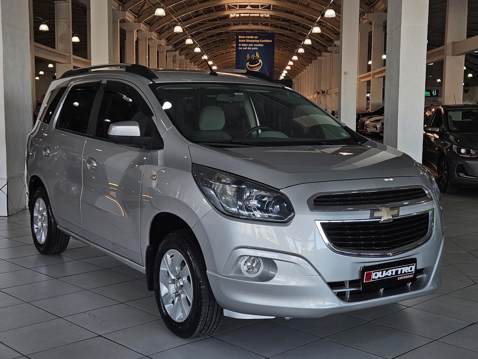 Chevrolet Spin 1.8l At Ltz 2014 miniatura 3