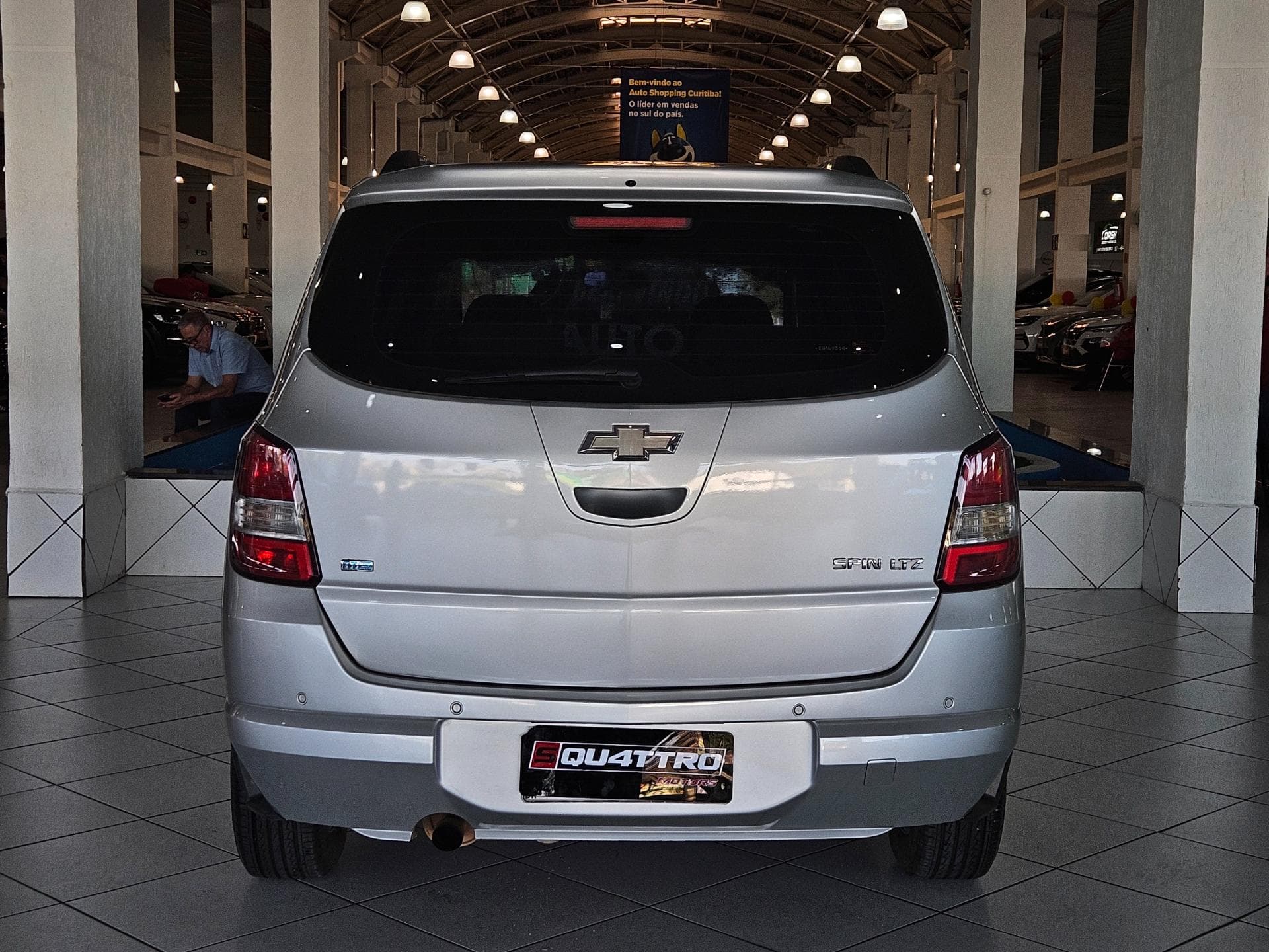 Chevrolet Spin 1.8l At Ltz 2014 miniatura 5