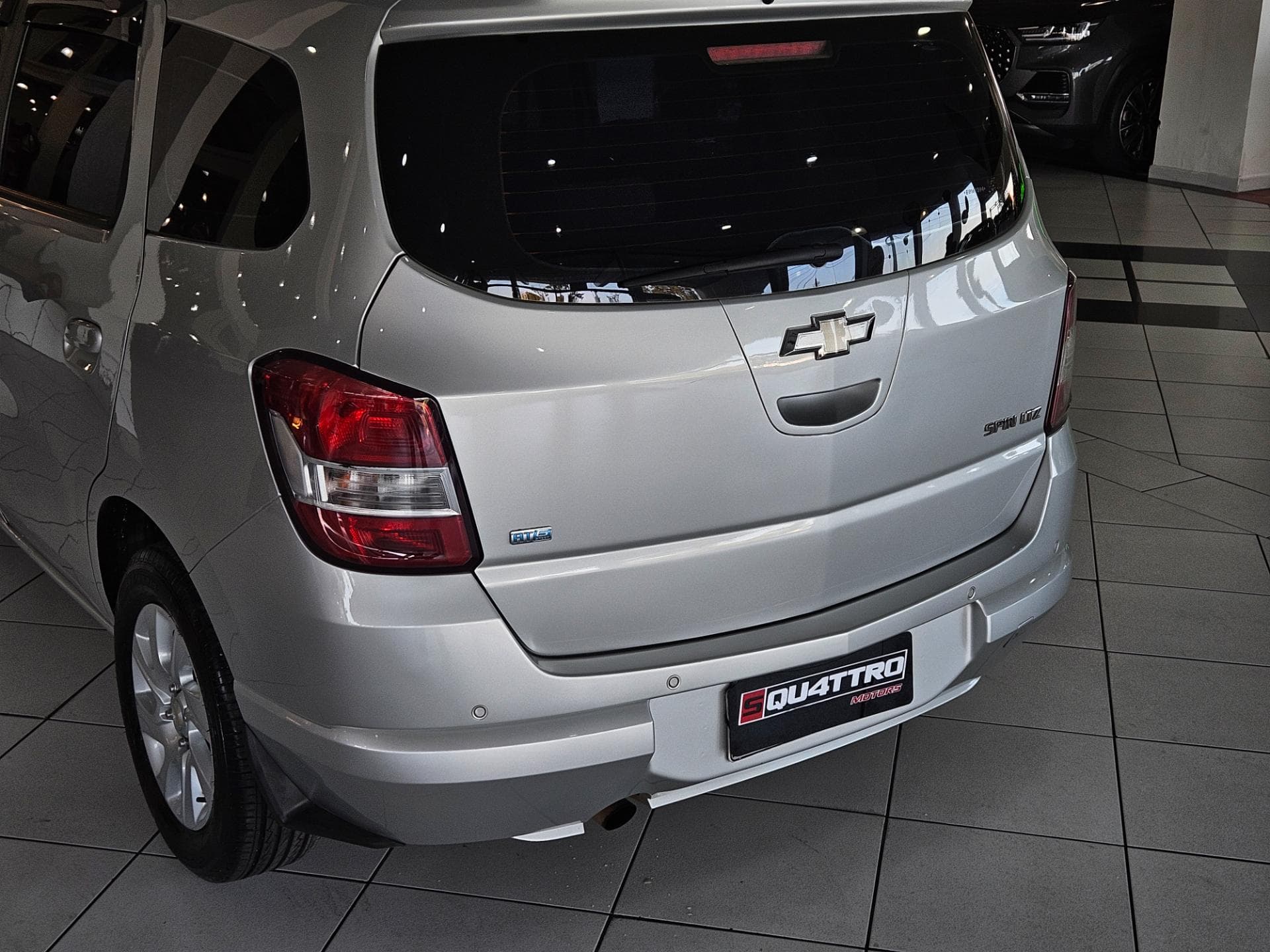 Chevrolet Spin 1.8l At Ltz 2014 miniatura 22