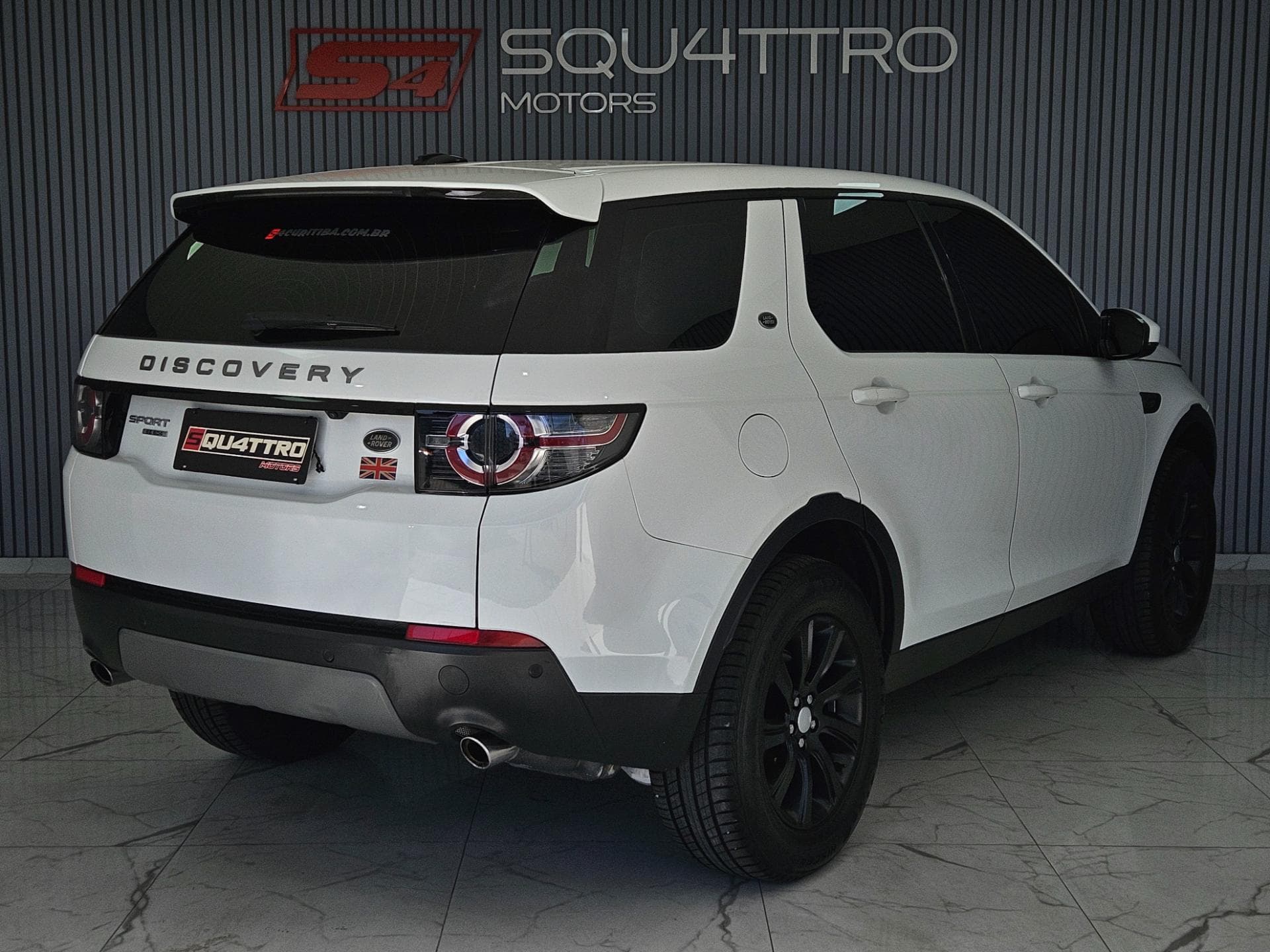 Land Rover Disc Spt Sd4 Se 2016 miniatura 4