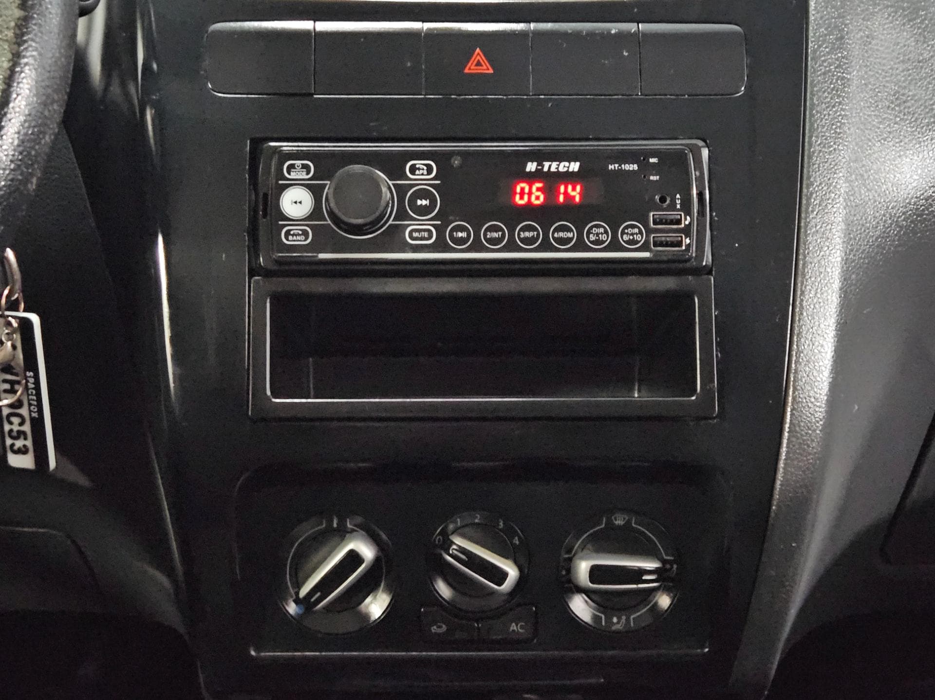 Volkswagen Spacefox Trend Gii 2013 miniatura 9
