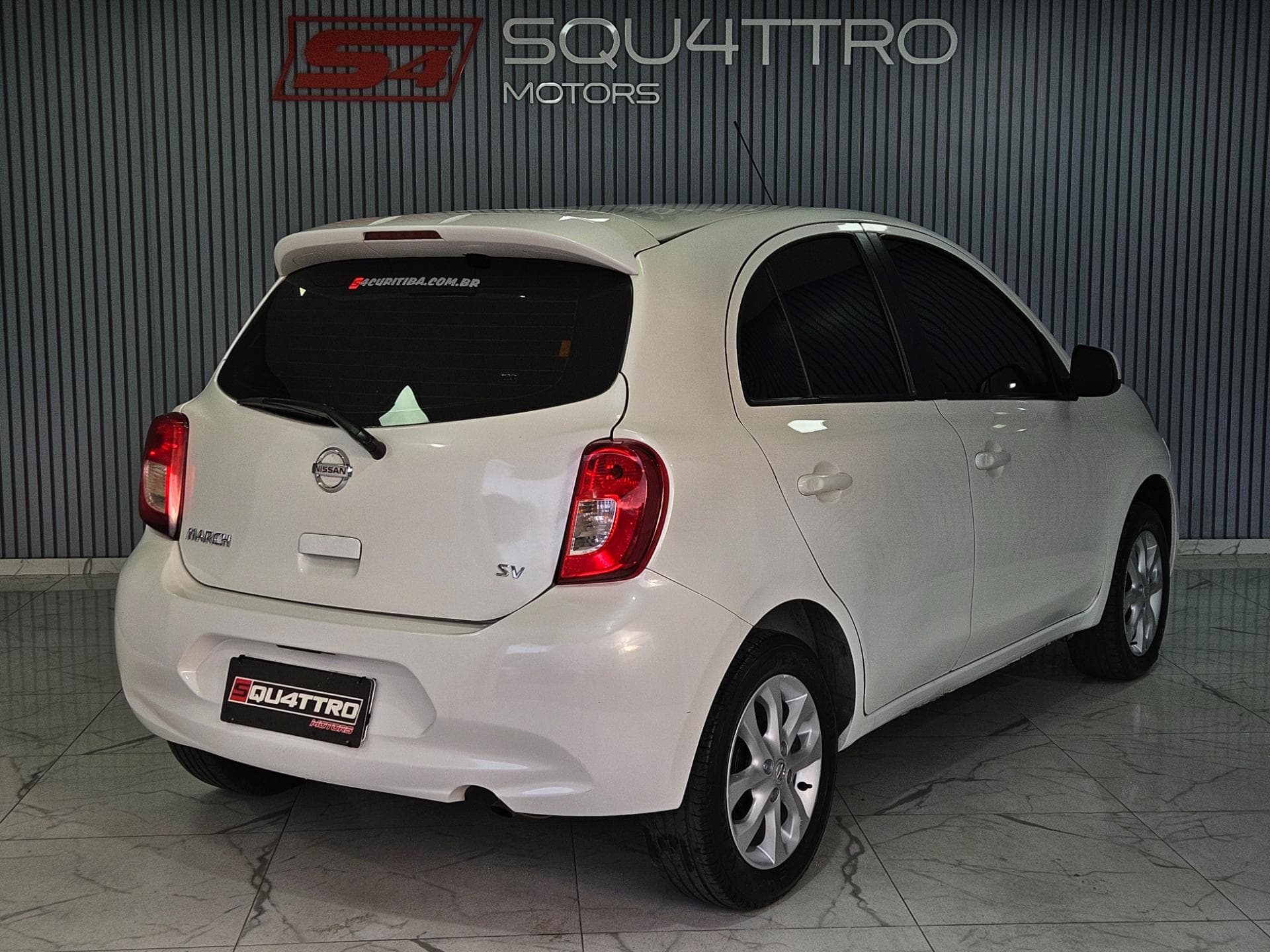 Nissan March 10sv 2015 miniatura 4