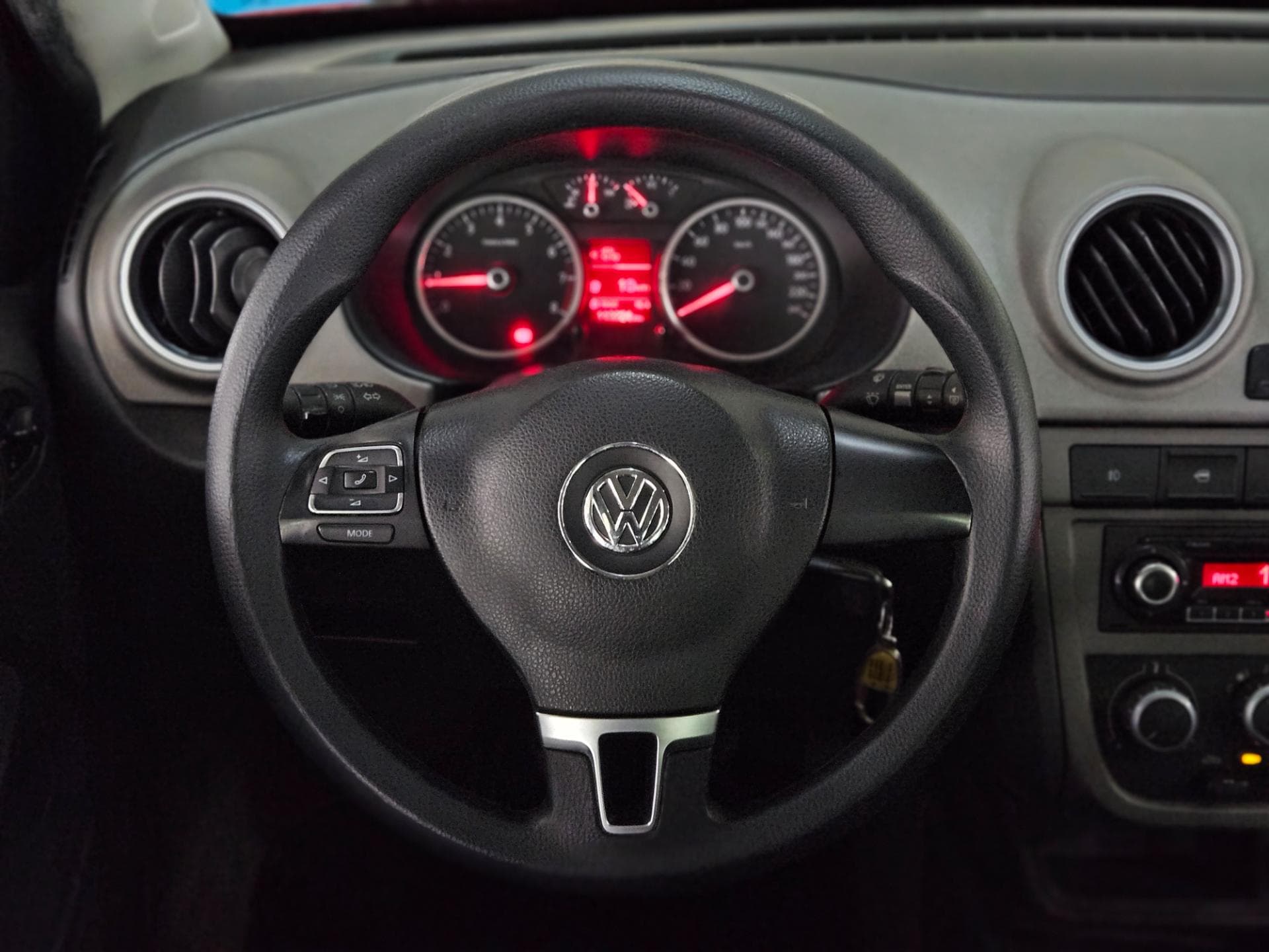 Volkswagen Voyage 1.6 Comfortl 2012 miniatura 8