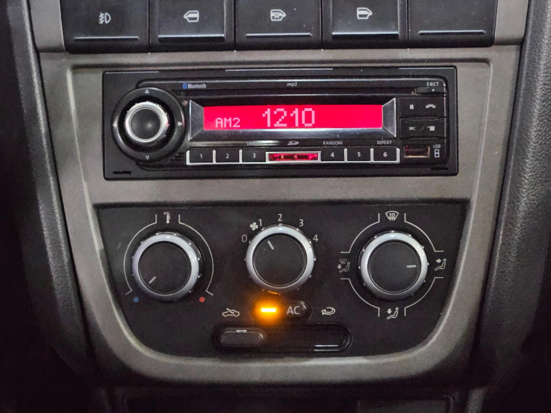Volkswagen Voyage 1.6 Comfortl 2012 miniatura 10