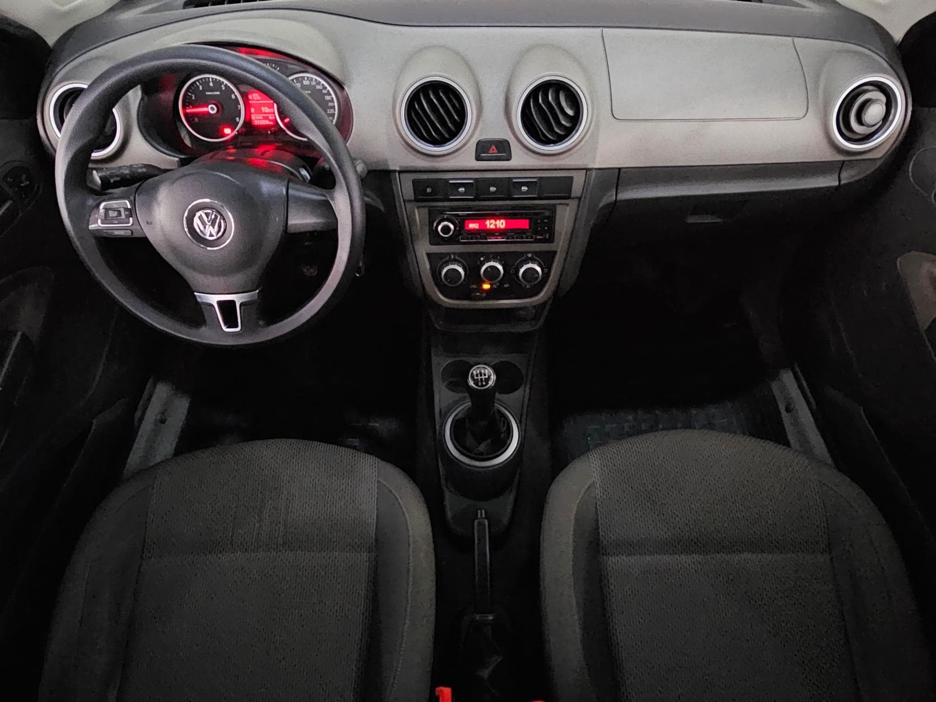 Volkswagen Voyage 1.6 Comfortl 2012 miniatura 9