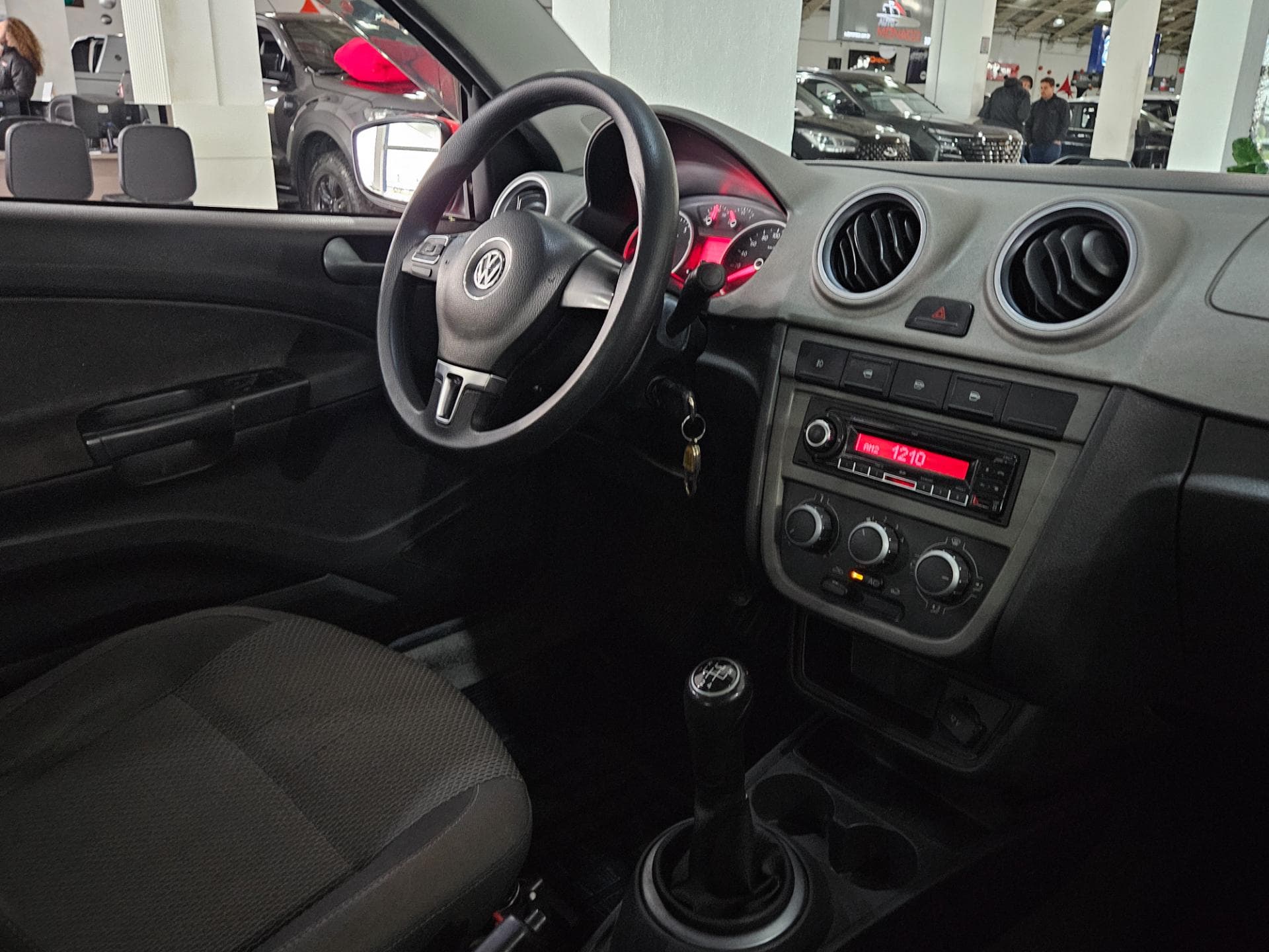 Volkswagen Voyage 1.6 Comfortl 2012 miniatura 7