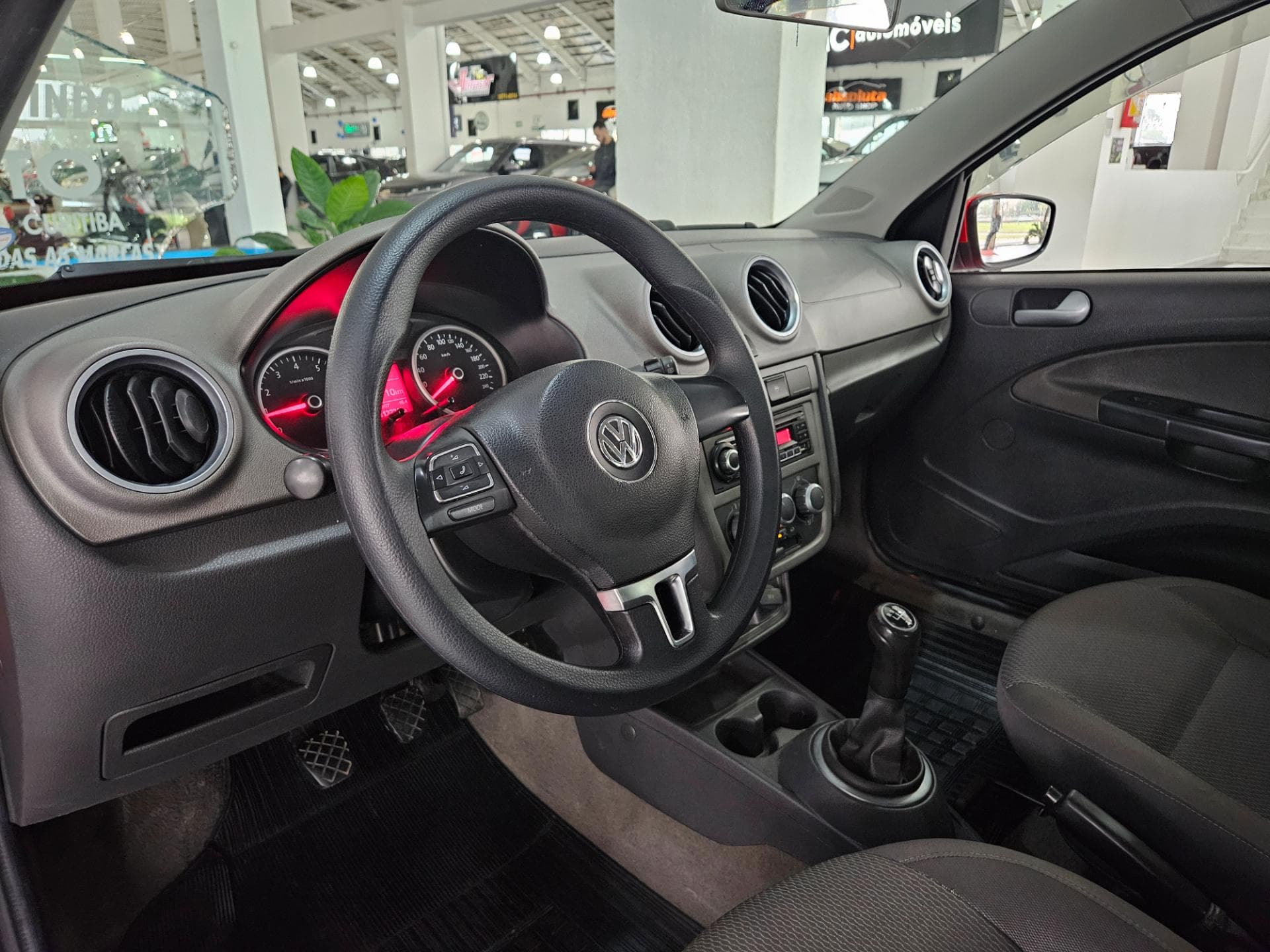 Volkswagen Voyage 1.6 Comfortl 2012 miniatura 13