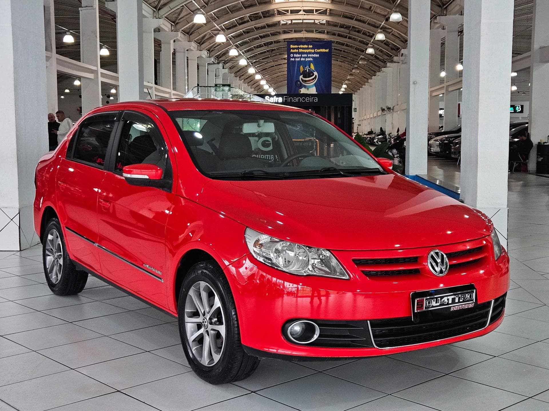 Volkswagen Voyage 1.6 Comfortl 2012 miniatura 3