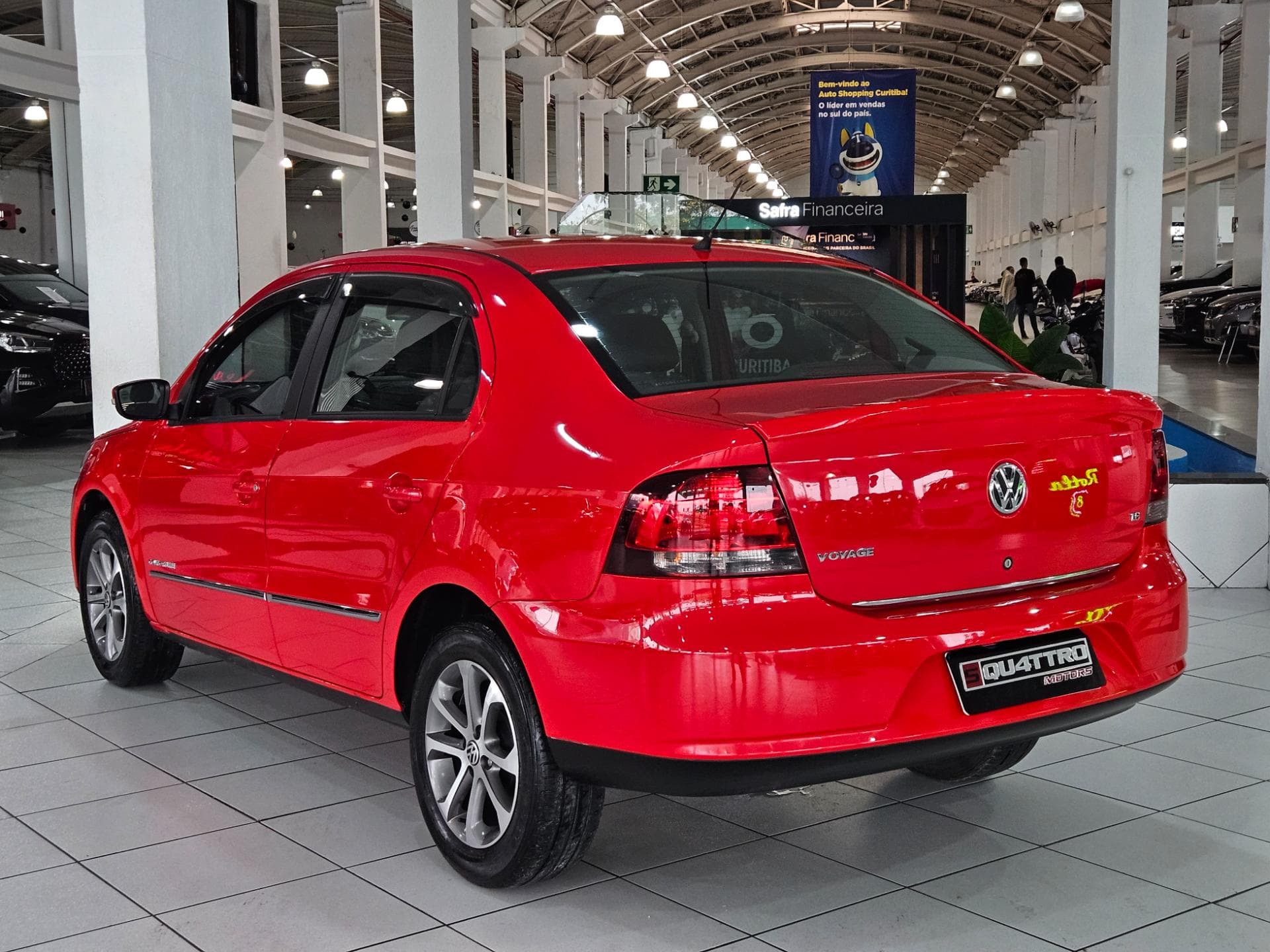 Volkswagen Voyage 1.6 Comfortl 2012 miniatura 6