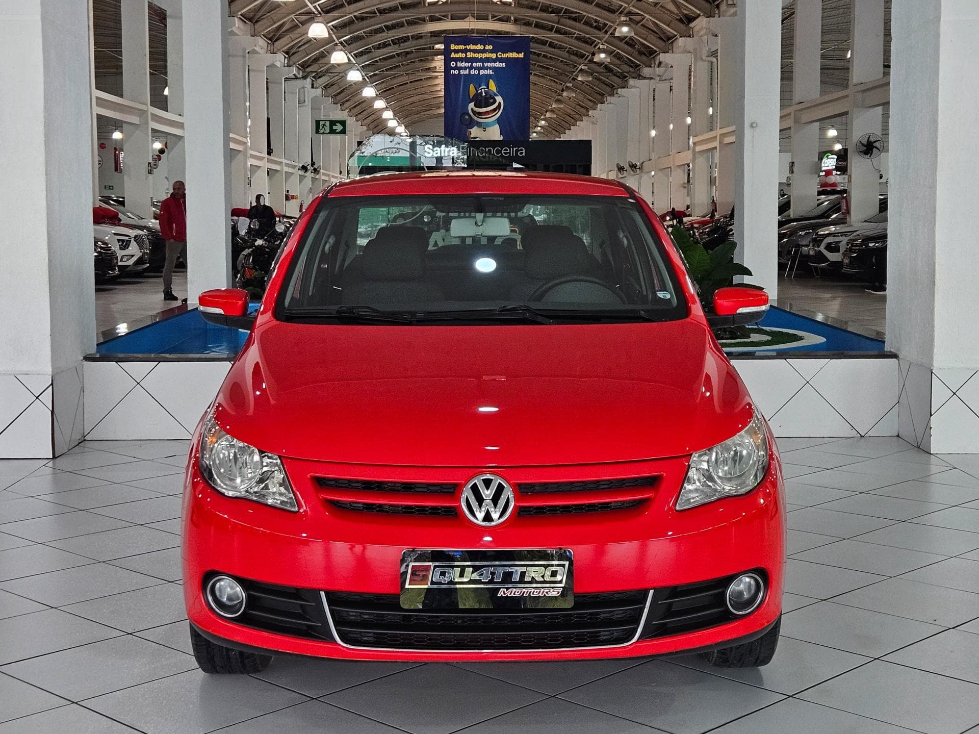 Volkswagen Voyage 1.6 Comfortl 2012 miniatura 2