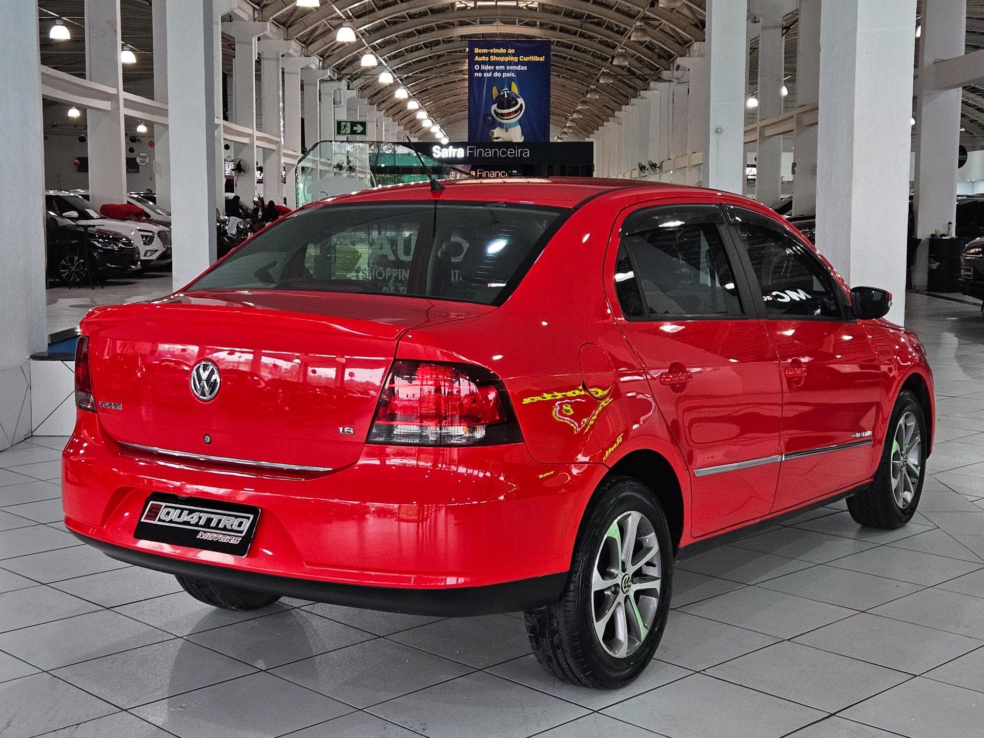 Volkswagen Voyage 1.6 Comfortl 2012 miniatura 4