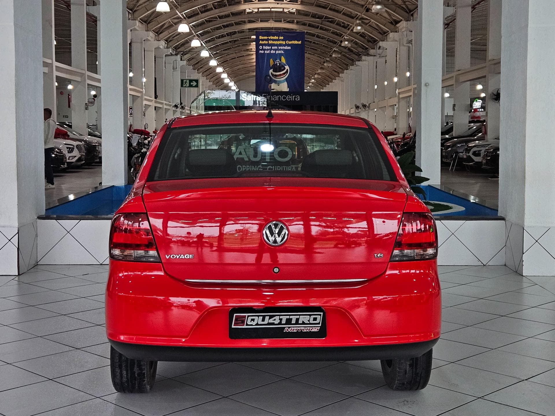 Volkswagen Voyage 1.6 Comfortl 2012 miniatura 5