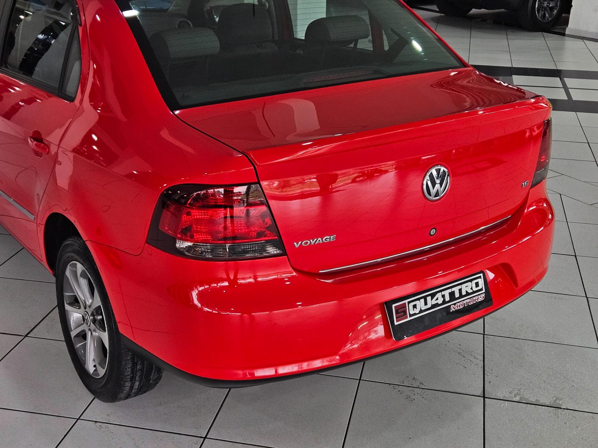 Volkswagen Voyage 1.6 Comfortl 2012 miniatura 22