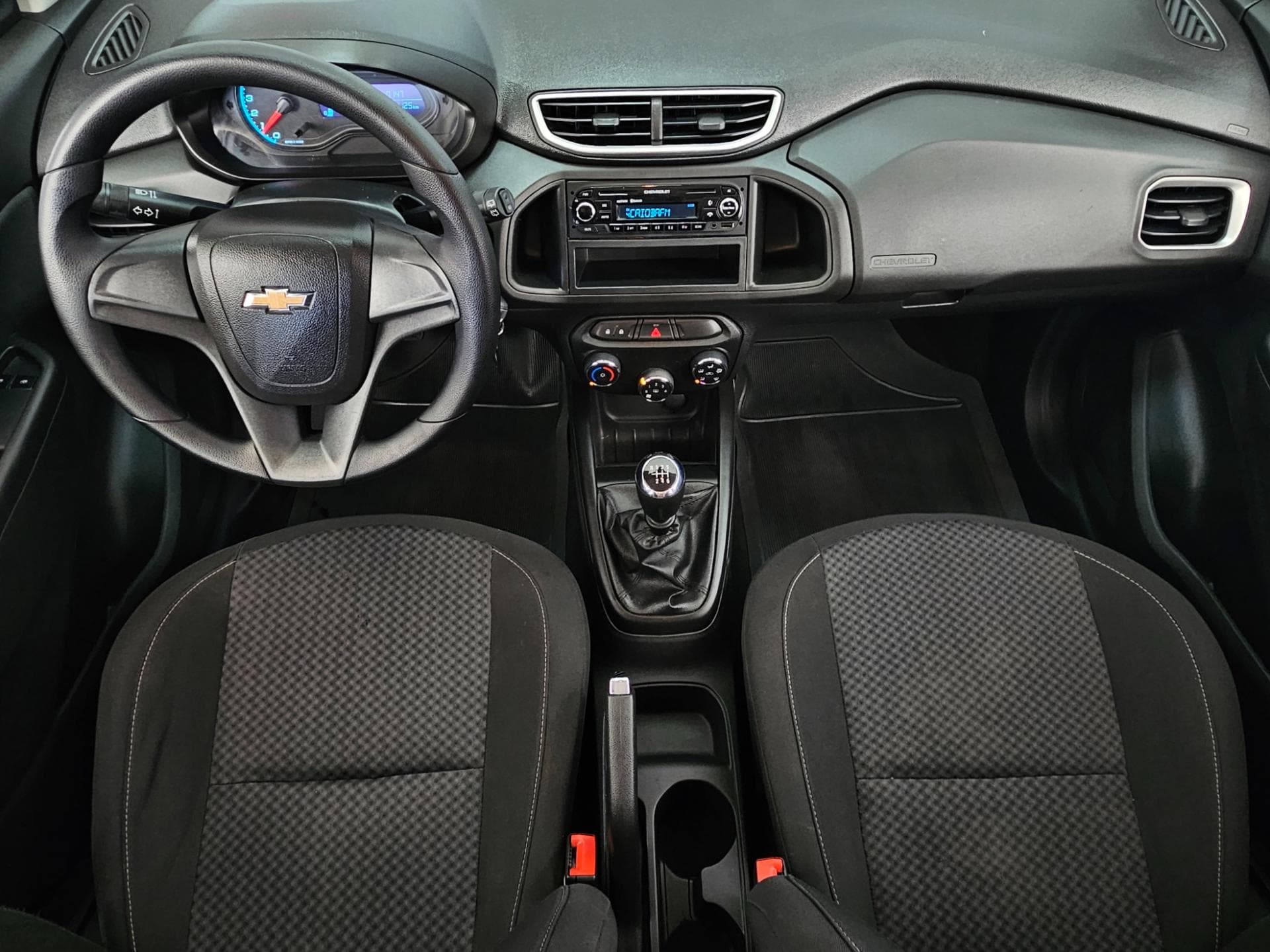 Chevrolet Onix 1.0 Mt Lt 2017 miniatura 9