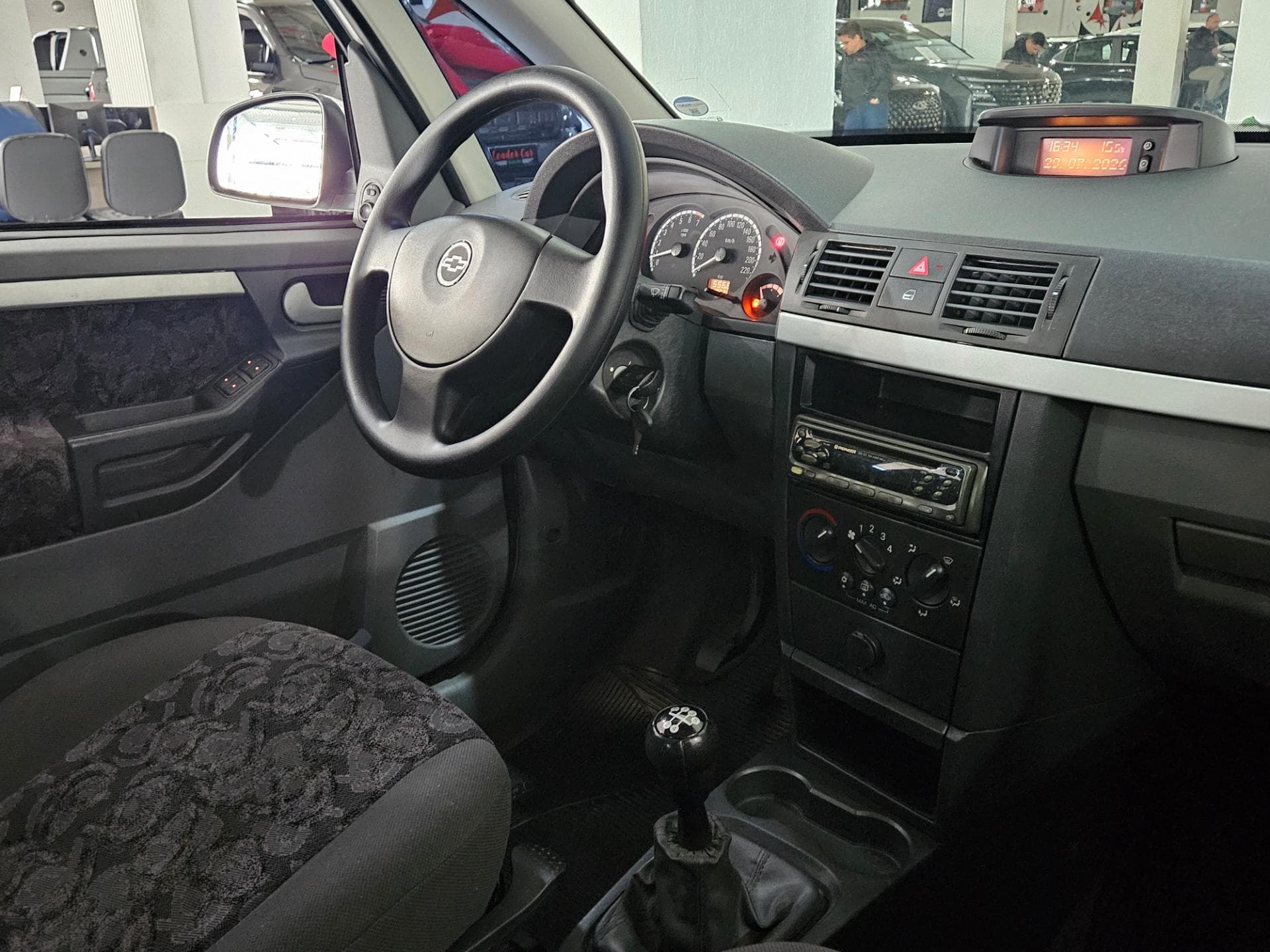 Chevrolet Meriva 1.8 Mpfi Maxx 8v Flex 4p Manual 2005 miniatura 7